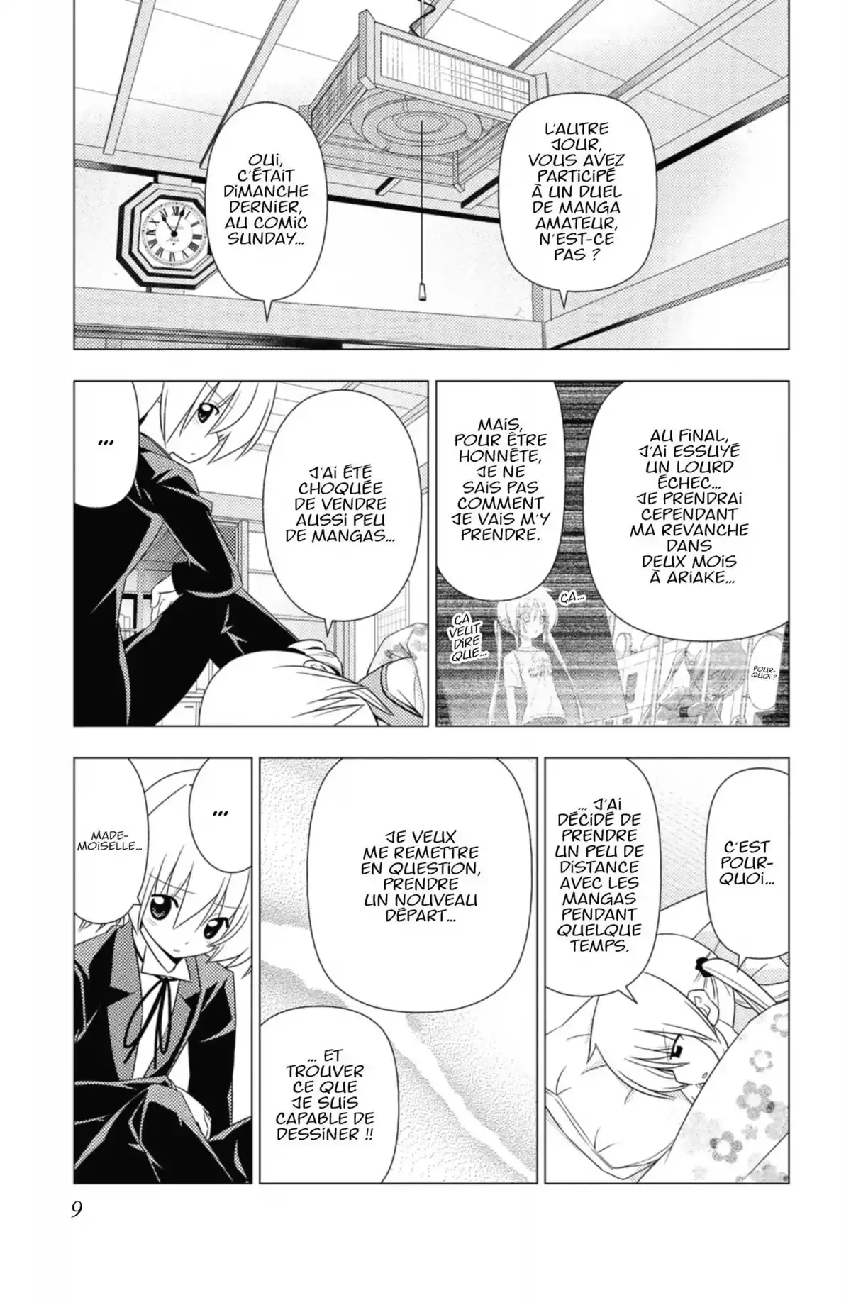 Hayate the Combat Butler Volume 32 page 8