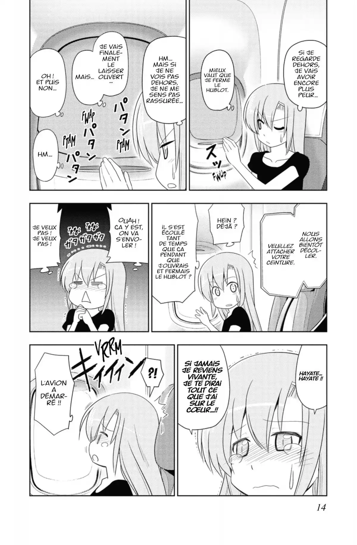 Hayate the Combat Butler Volume 41 page 13