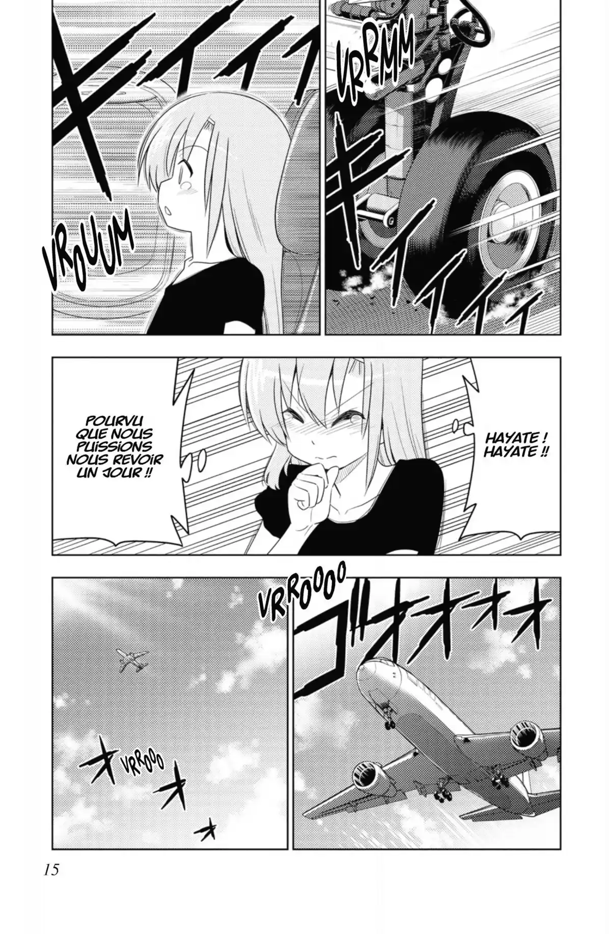 Hayate the Combat Butler Volume 41 page 14