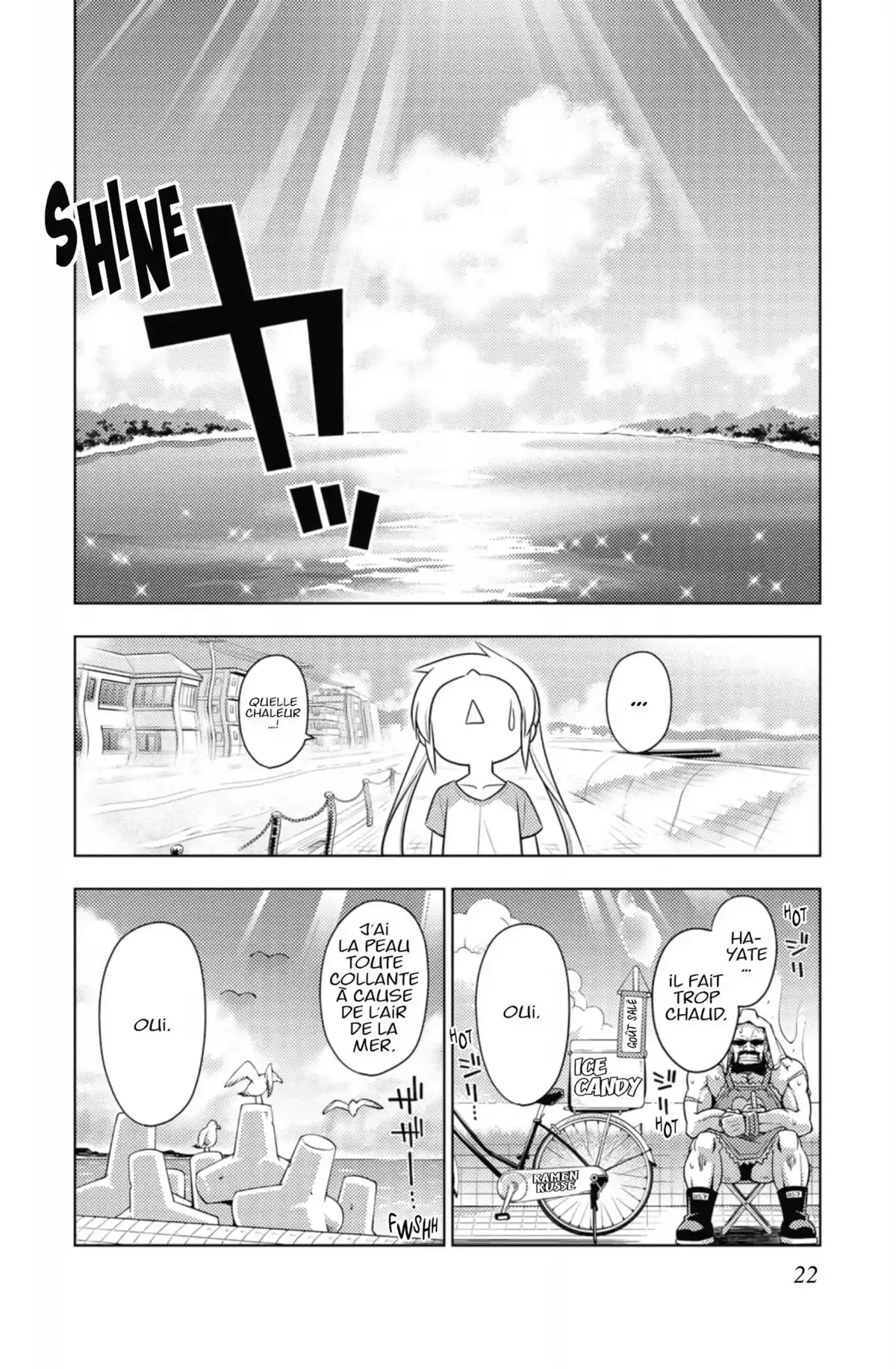 Hayate the Combat Butler Volume 41 page 21