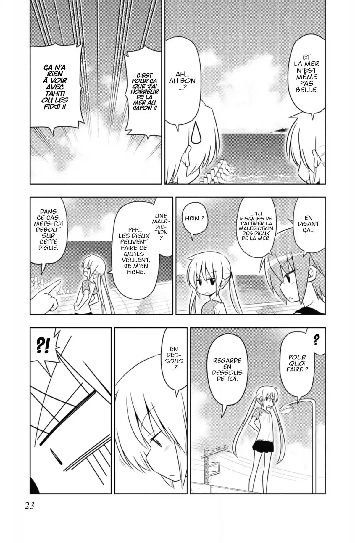 Hayate the Combat Butler Volume 41 page 22