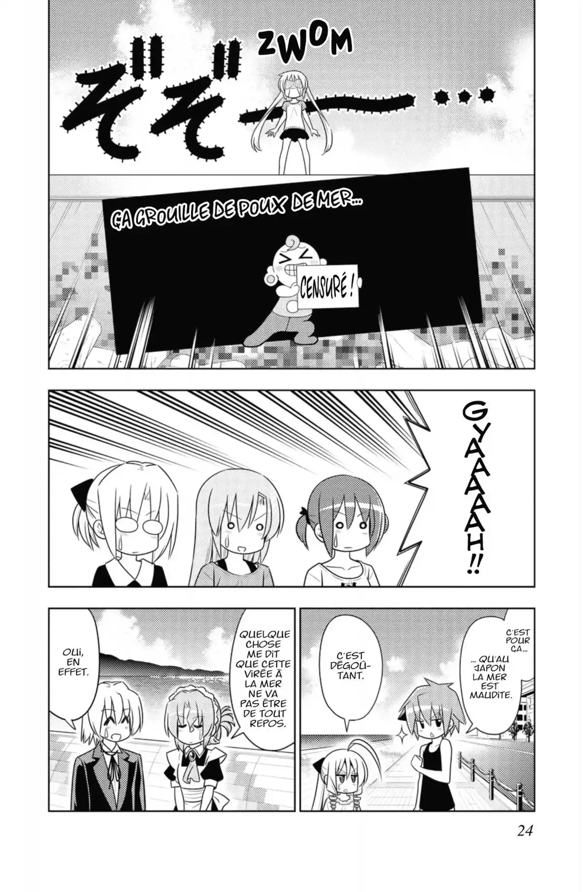 Hayate the Combat Butler Volume 41 page 23