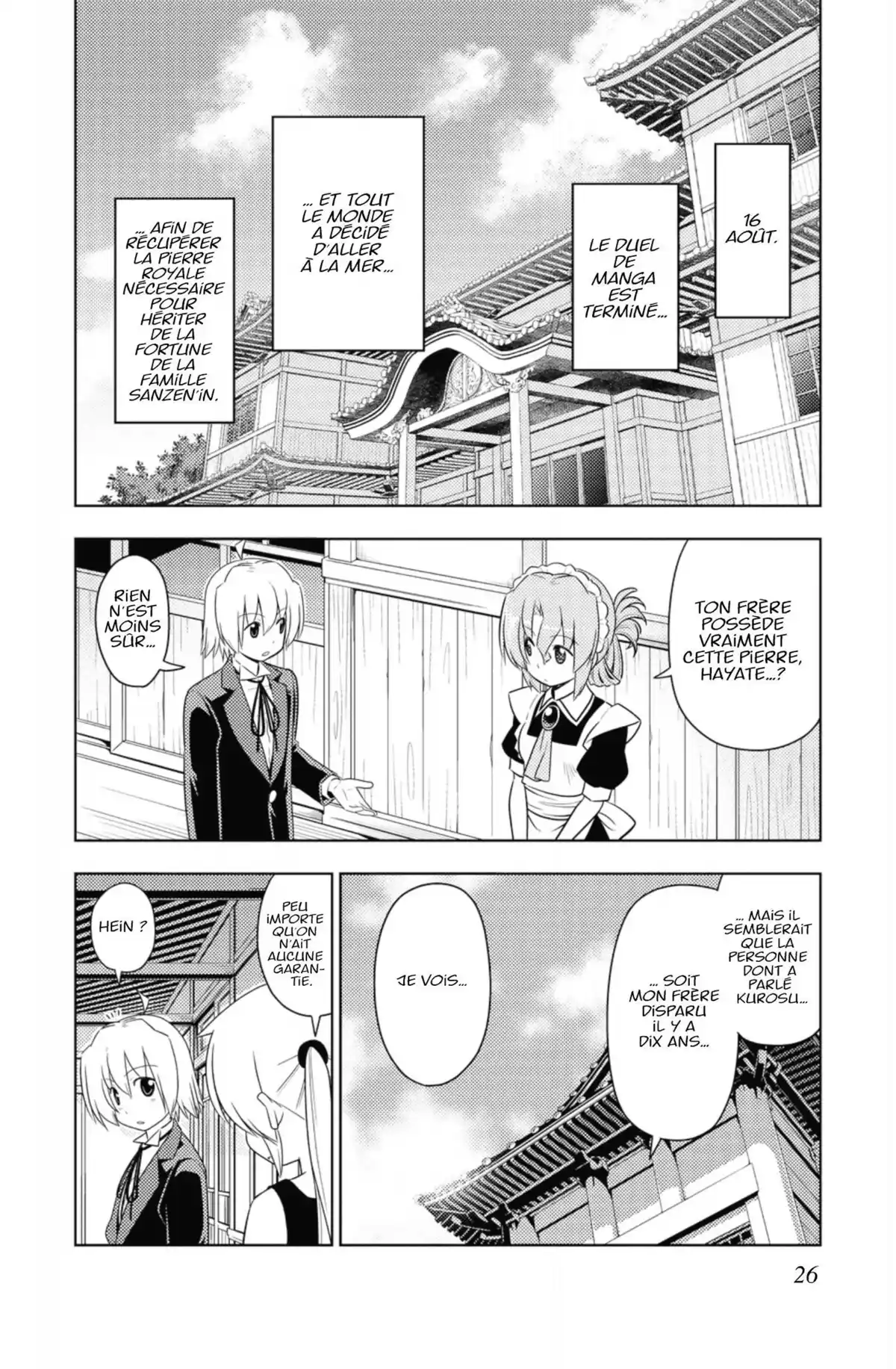 Hayate the Combat Butler Volume 41 page 25