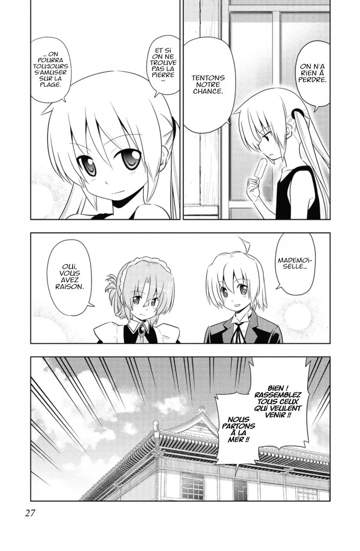 Hayate the Combat Butler Volume 41 page 26