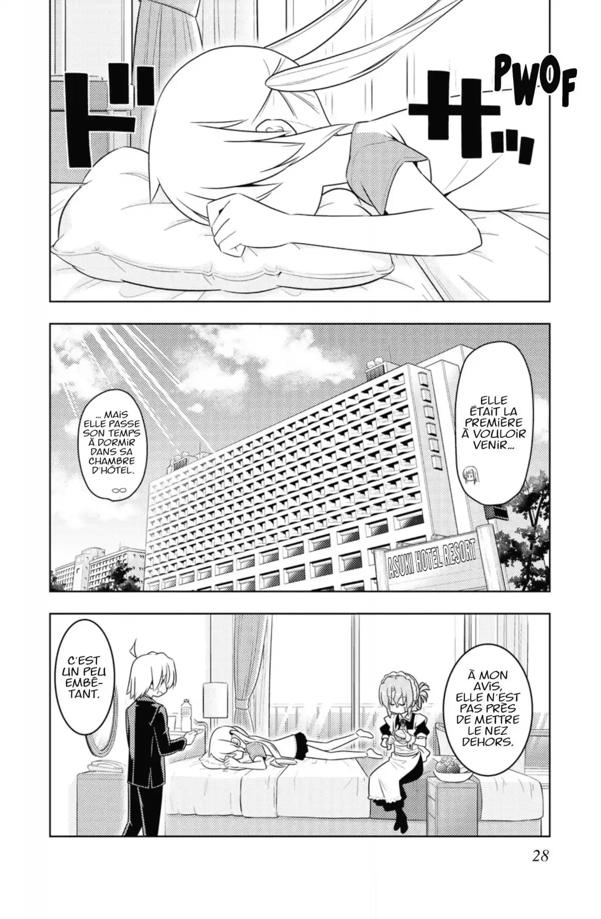 Hayate the Combat Butler Volume 41 page 27