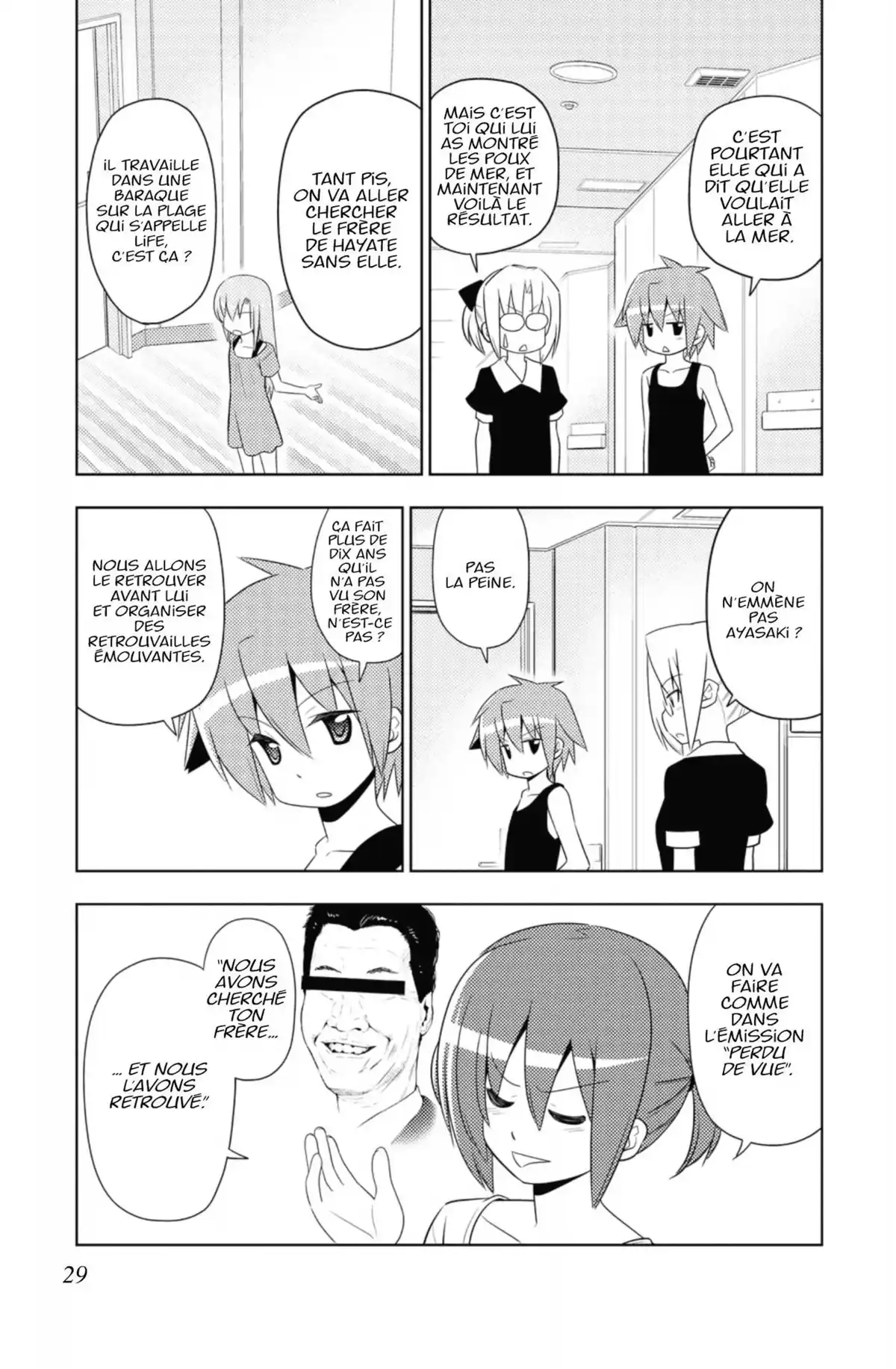 Hayate the Combat Butler Volume 41 page 28