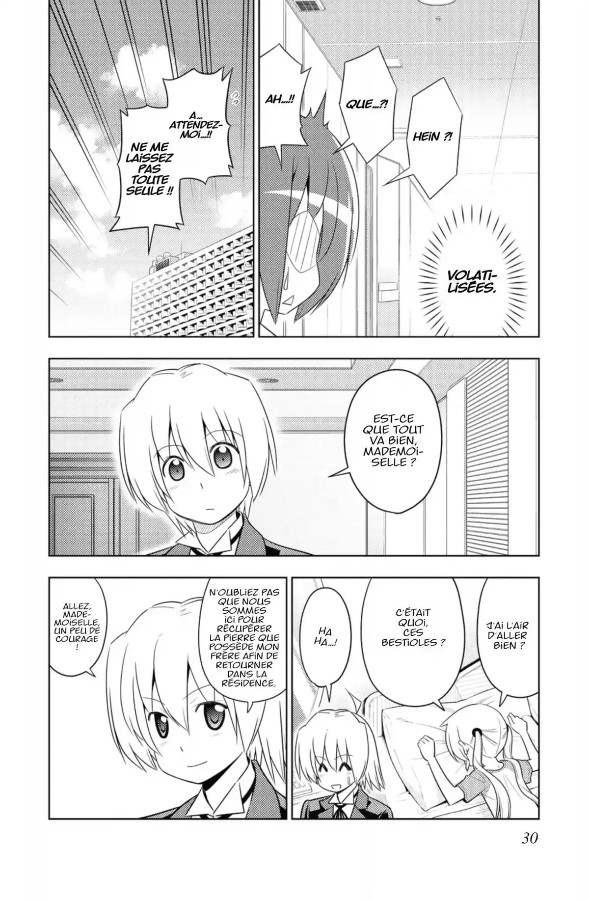 Hayate the Combat Butler Volume 41 page 29