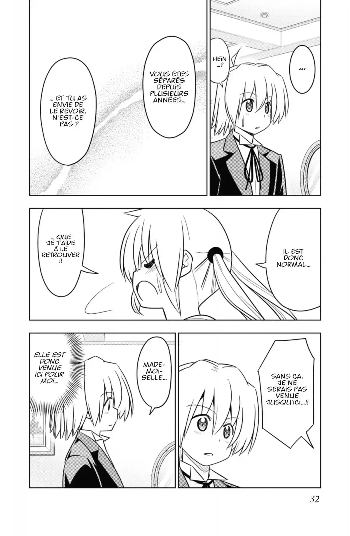 Hayate the Combat Butler Volume 41 page 31