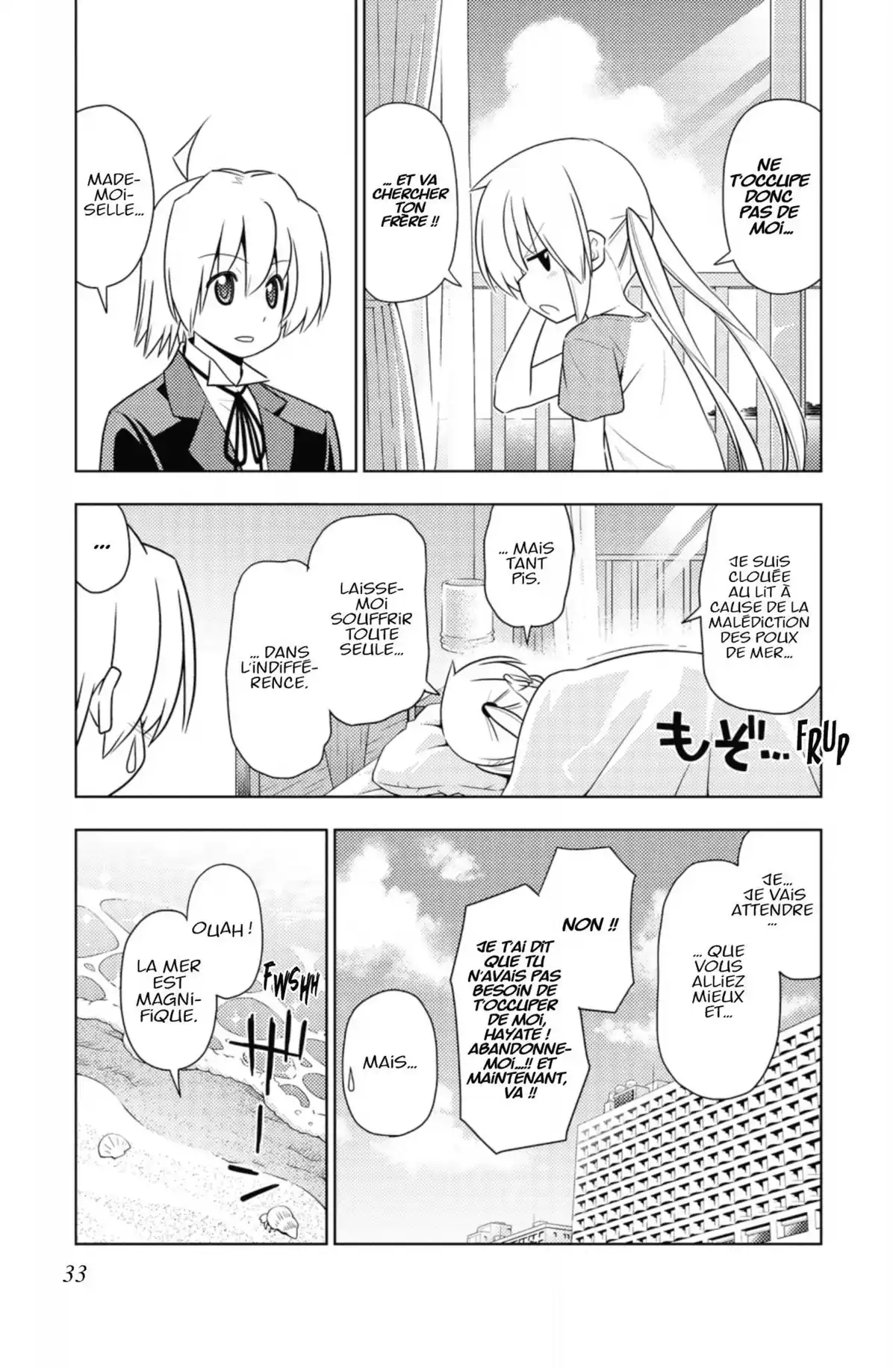 Hayate the Combat Butler Volume 41 page 32