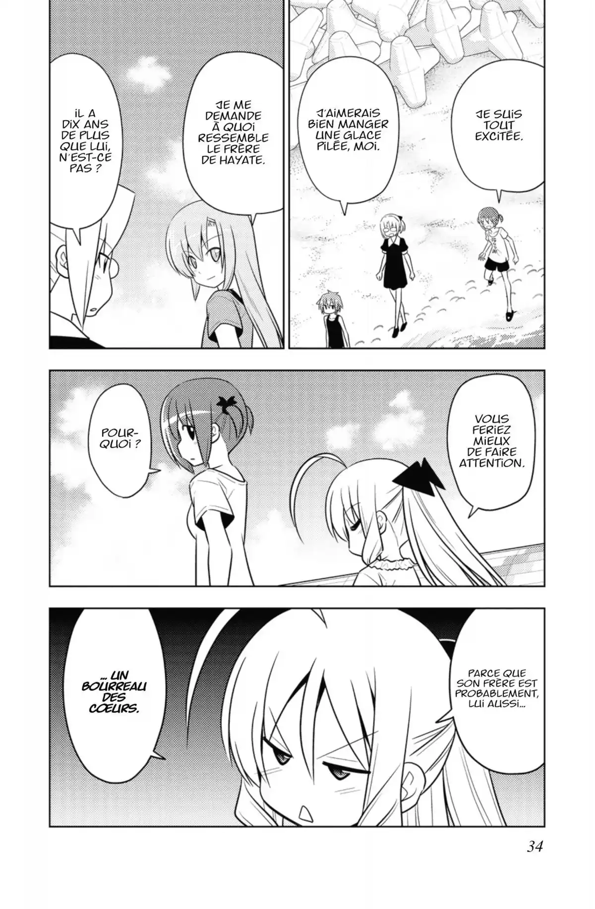 Hayate the Combat Butler Volume 41 page 33