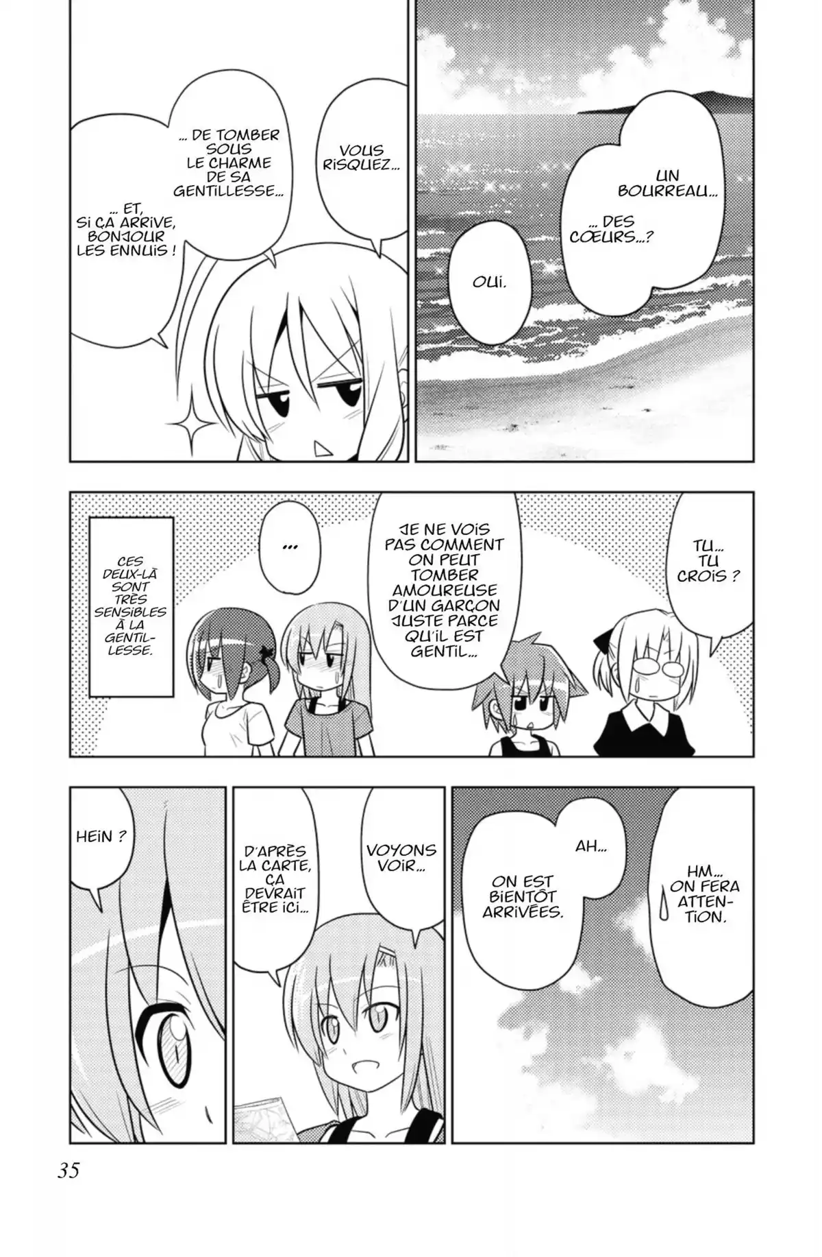 Hayate the Combat Butler Volume 41 page 34