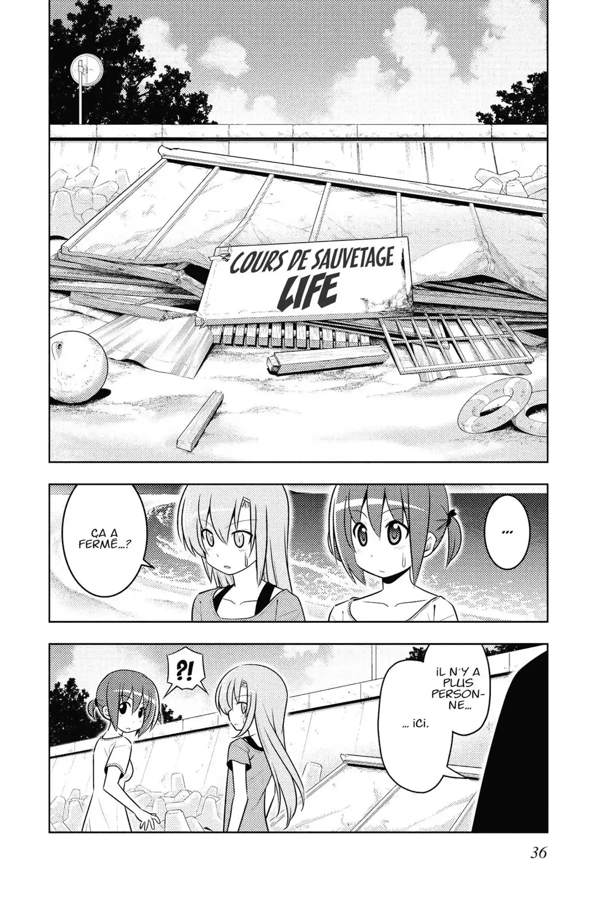 Hayate the Combat Butler Volume 41 page 35