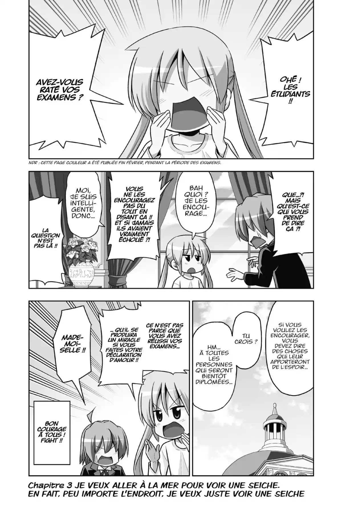 Hayate the Combat Butler Volume 41 page 36