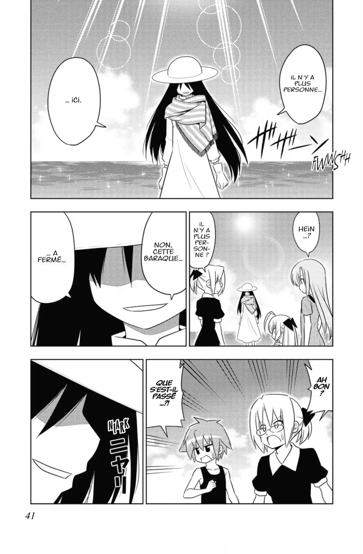 Hayate the Combat Butler Volume 41 page 40