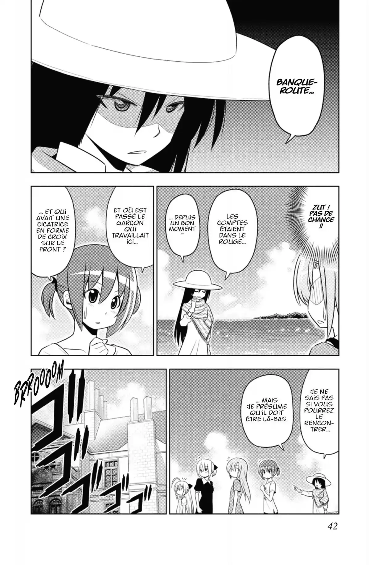 Hayate the Combat Butler Volume 41 page 41