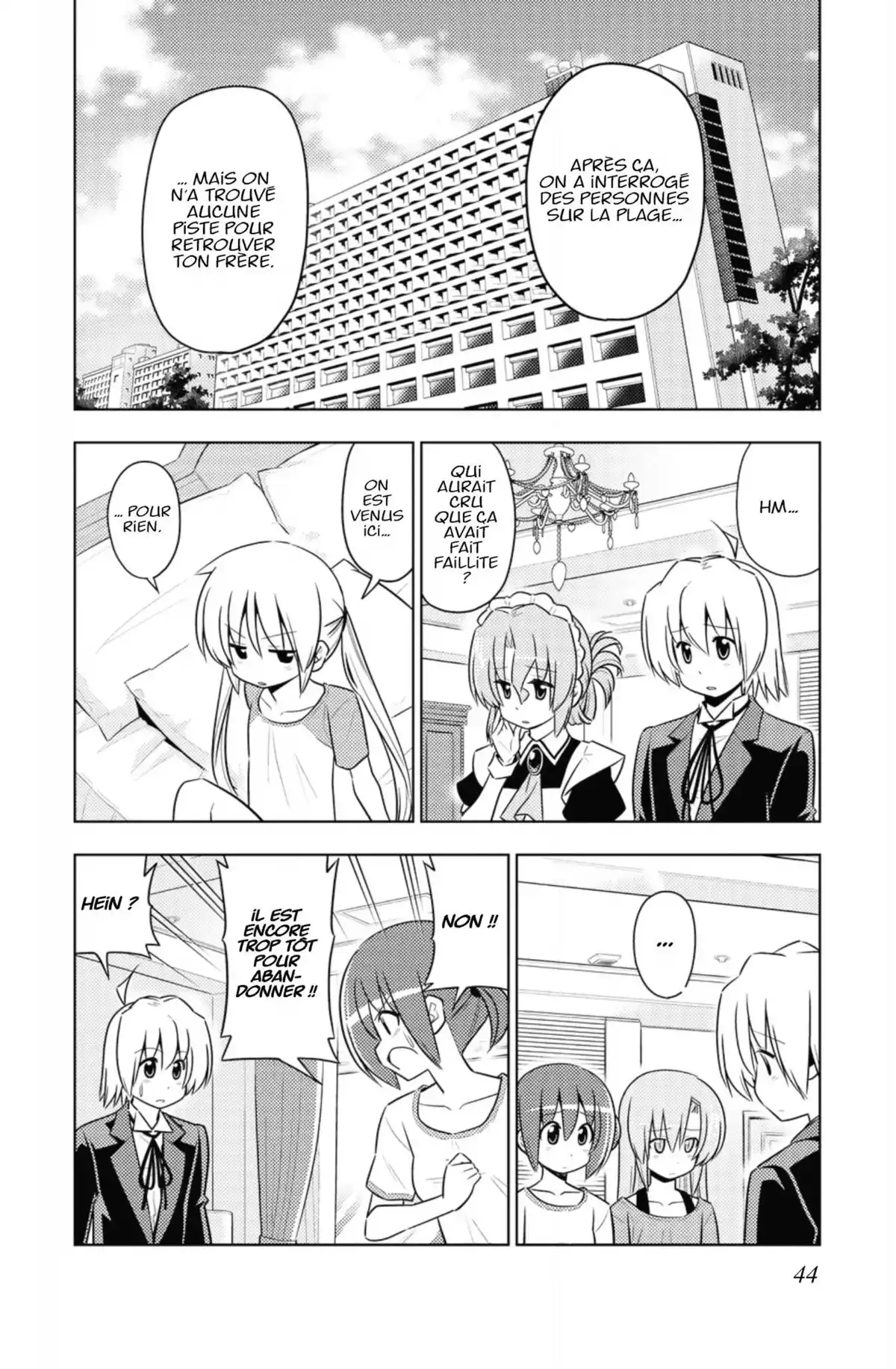 Hayate the Combat Butler Volume 41 page 43