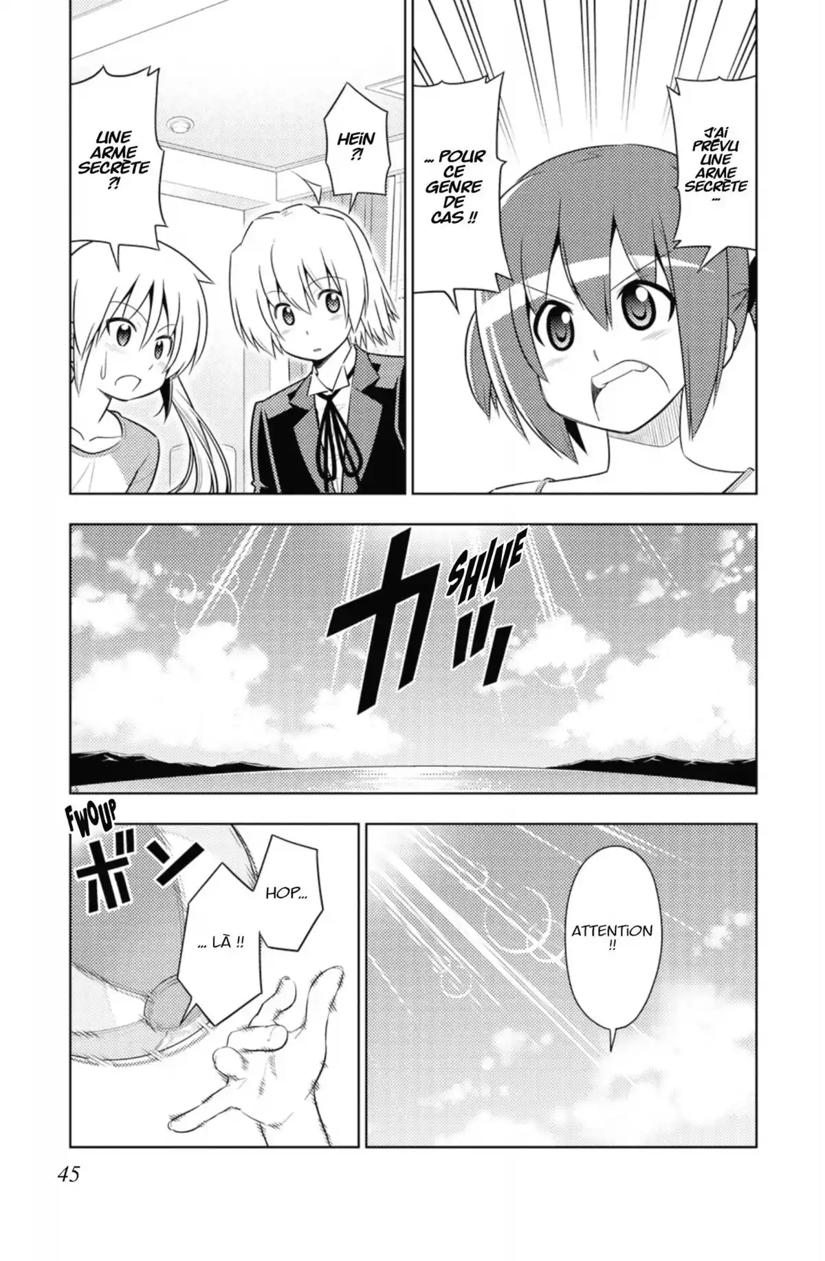 Hayate the Combat Butler Volume 41 page 44