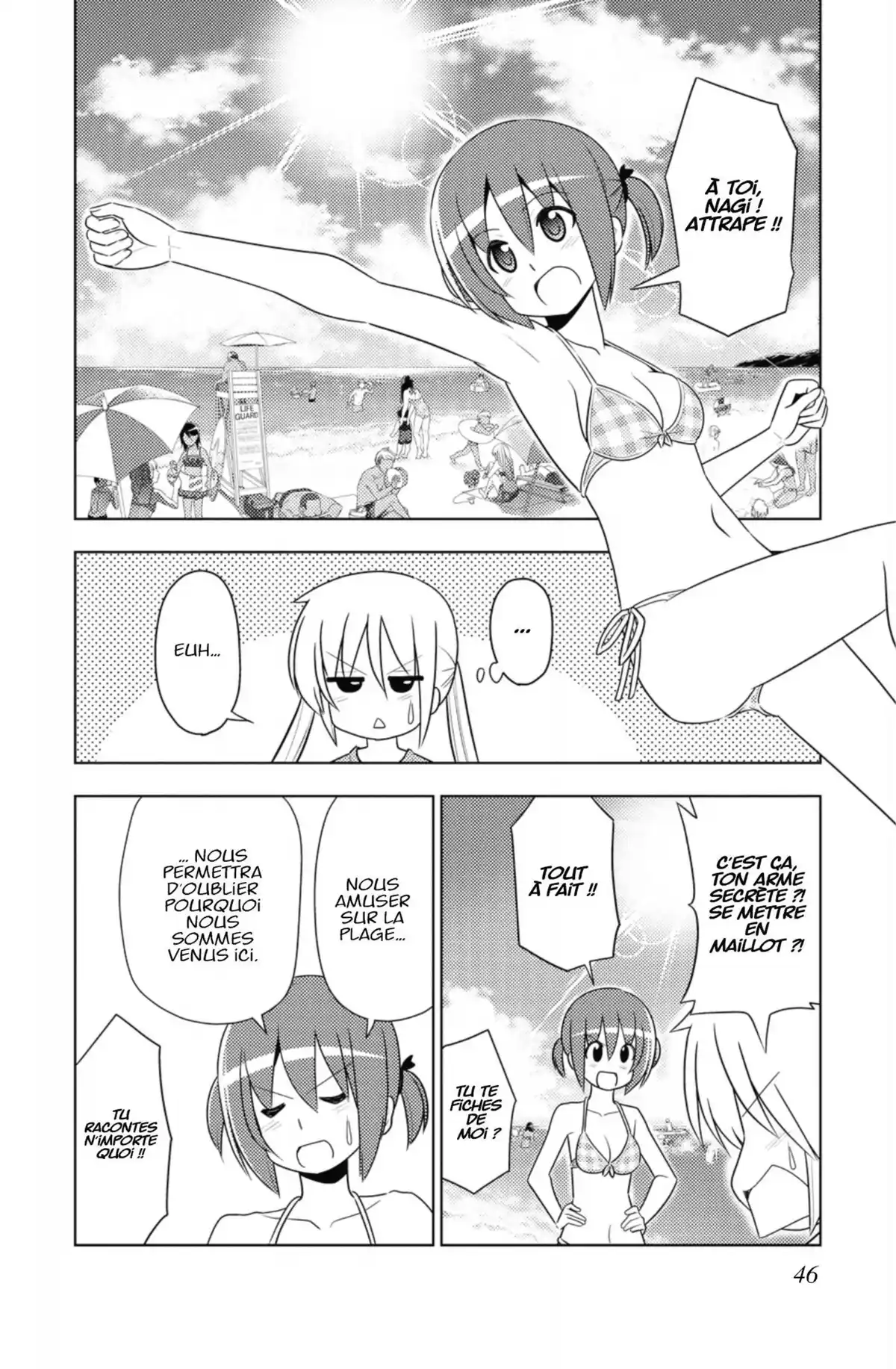 Hayate the Combat Butler Volume 41 page 45