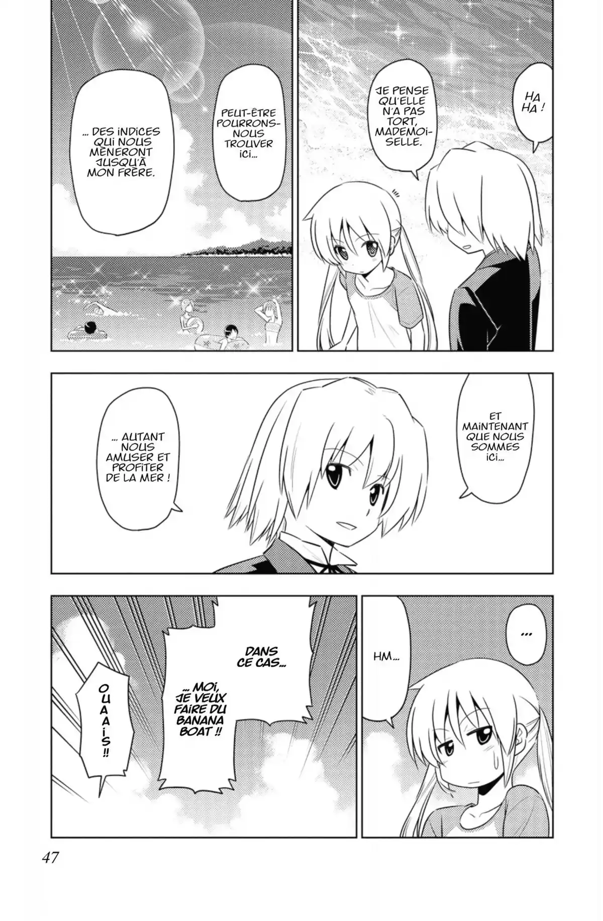Hayate the Combat Butler Volume 41 page 46