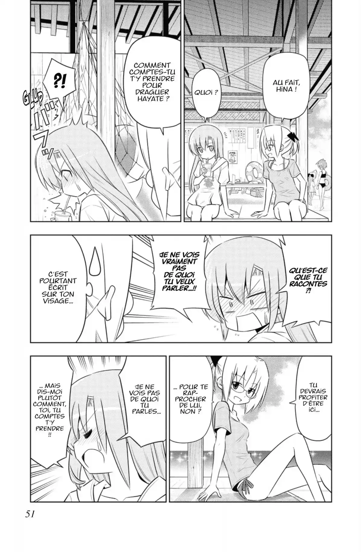 Hayate the Combat Butler Volume 41 page 50