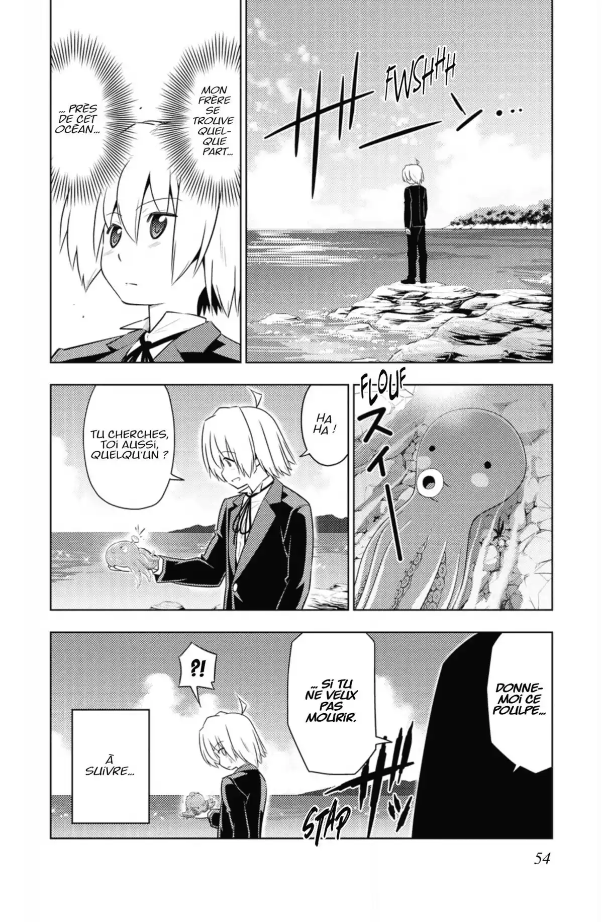 Hayate the Combat Butler Volume 41 page 53