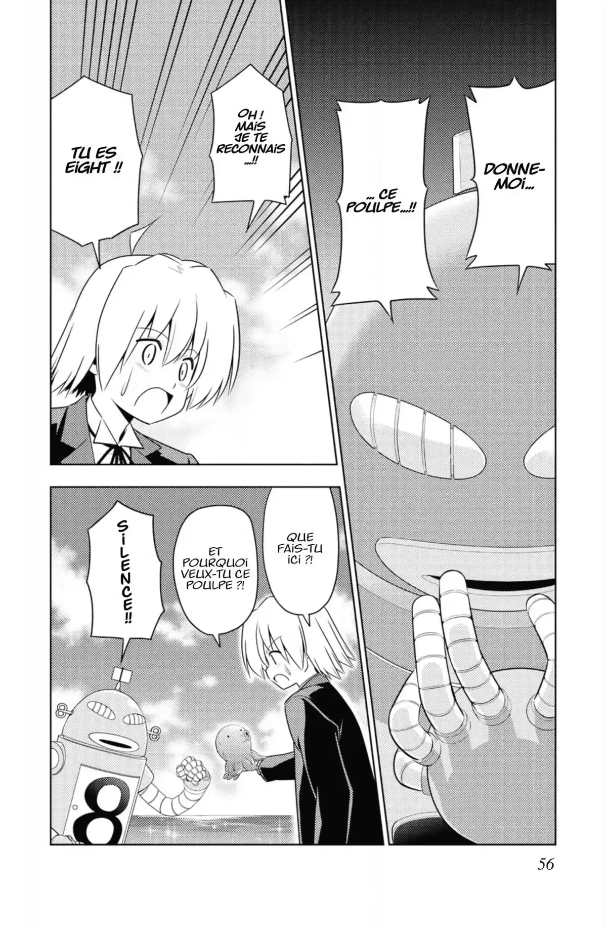 Hayate the Combat Butler Volume 41 page 55