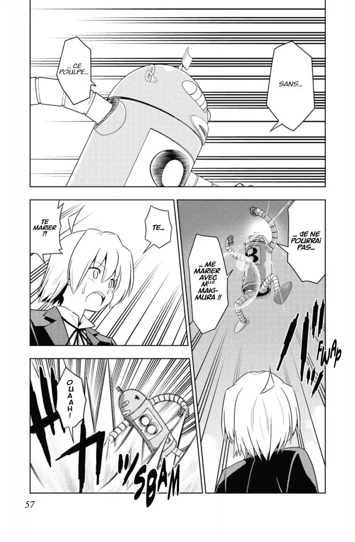 Hayate the Combat Butler Volume 41 page 56