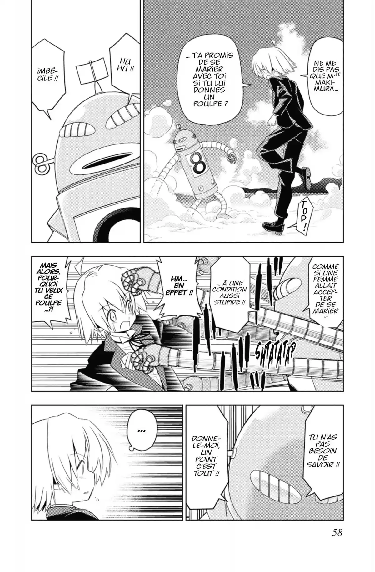 Hayate the Combat Butler Volume 41 page 57