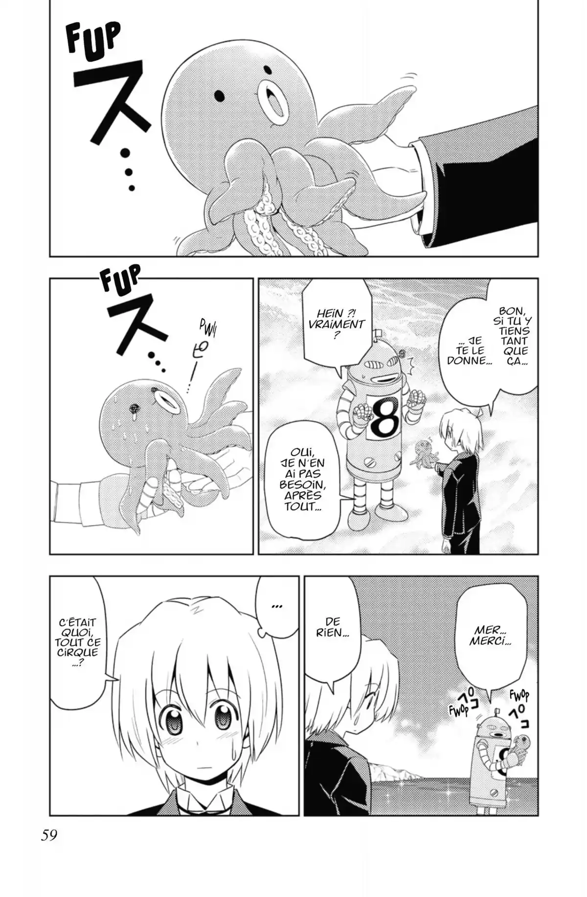 Hayate the Combat Butler Volume 41 page 58