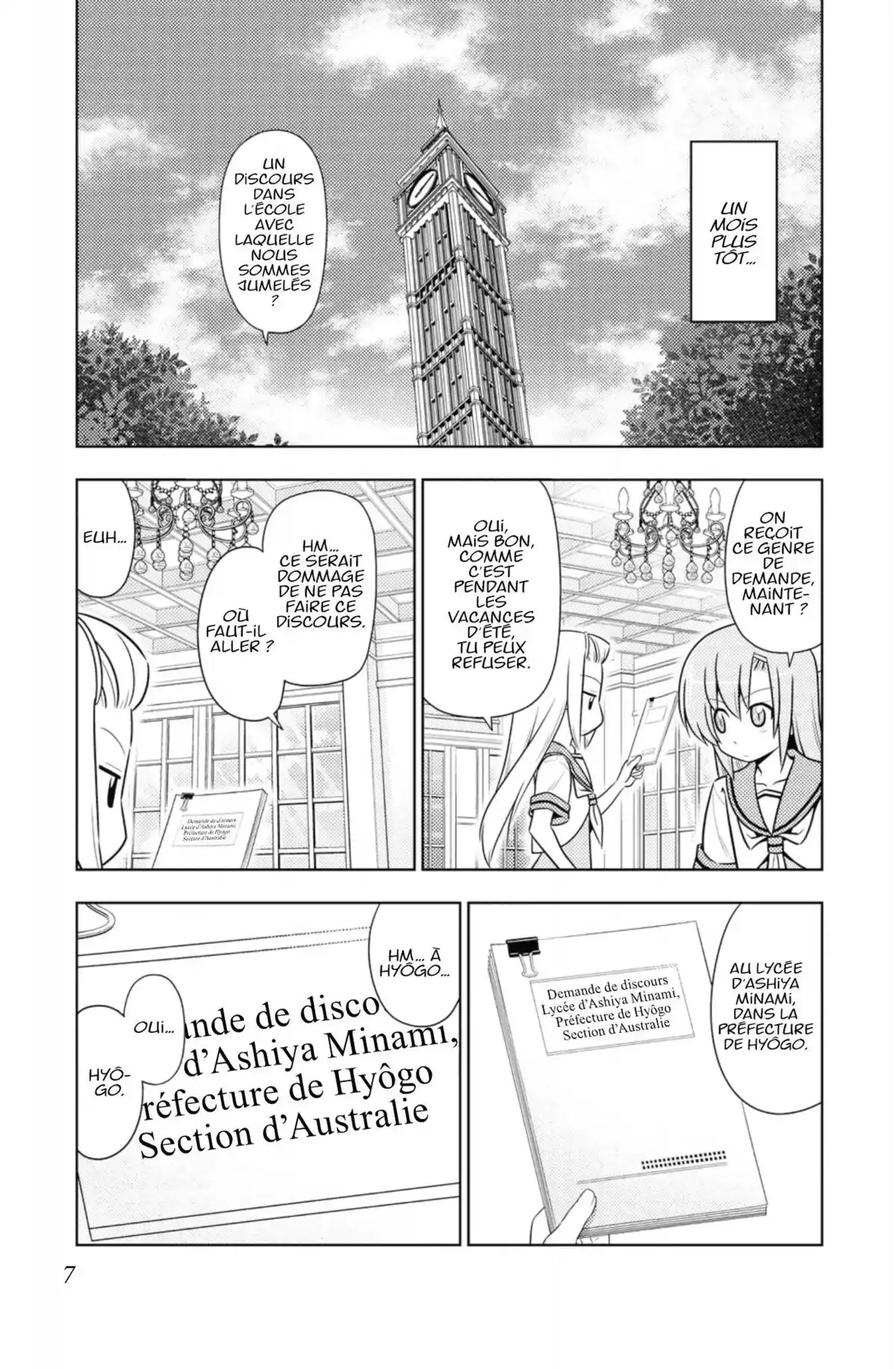 Hayate the Combat Butler Volume 41 page 6