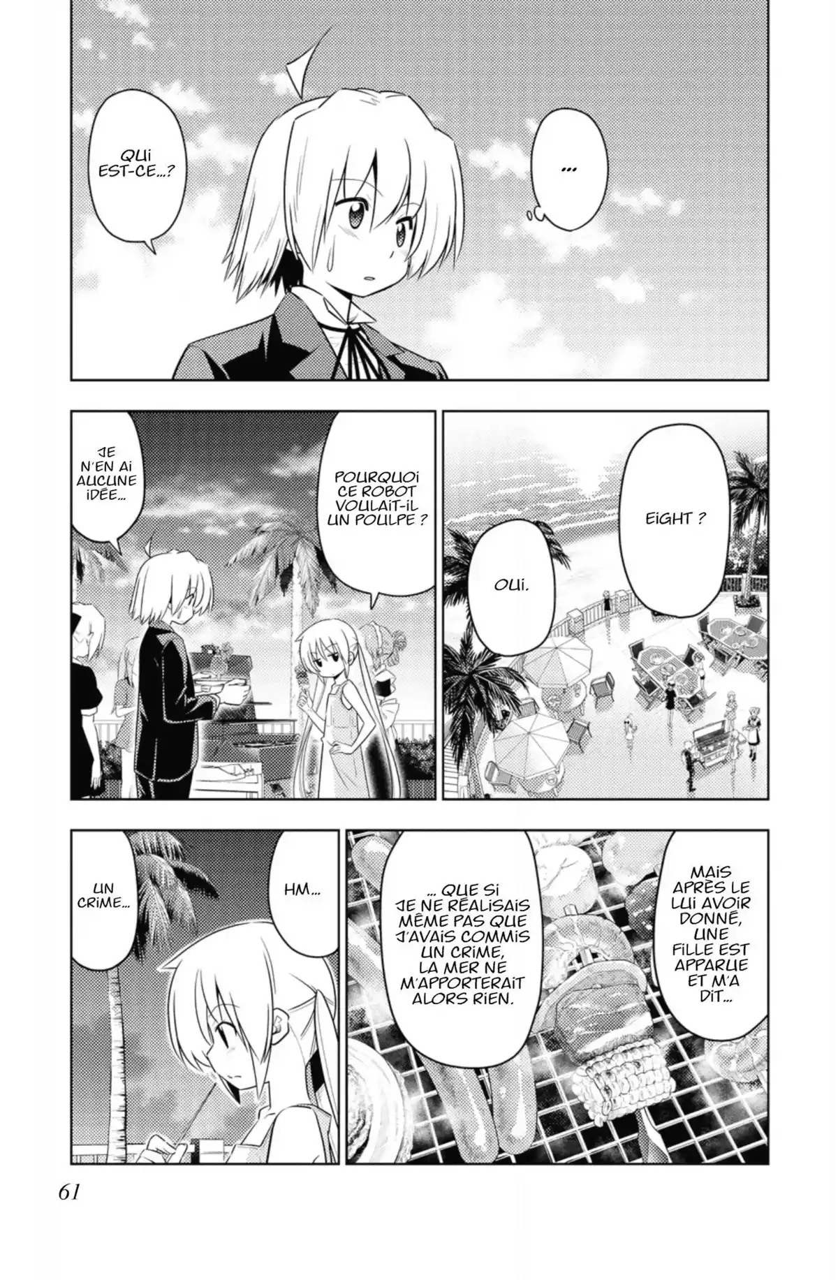 Hayate the Combat Butler Volume 41 page 60
