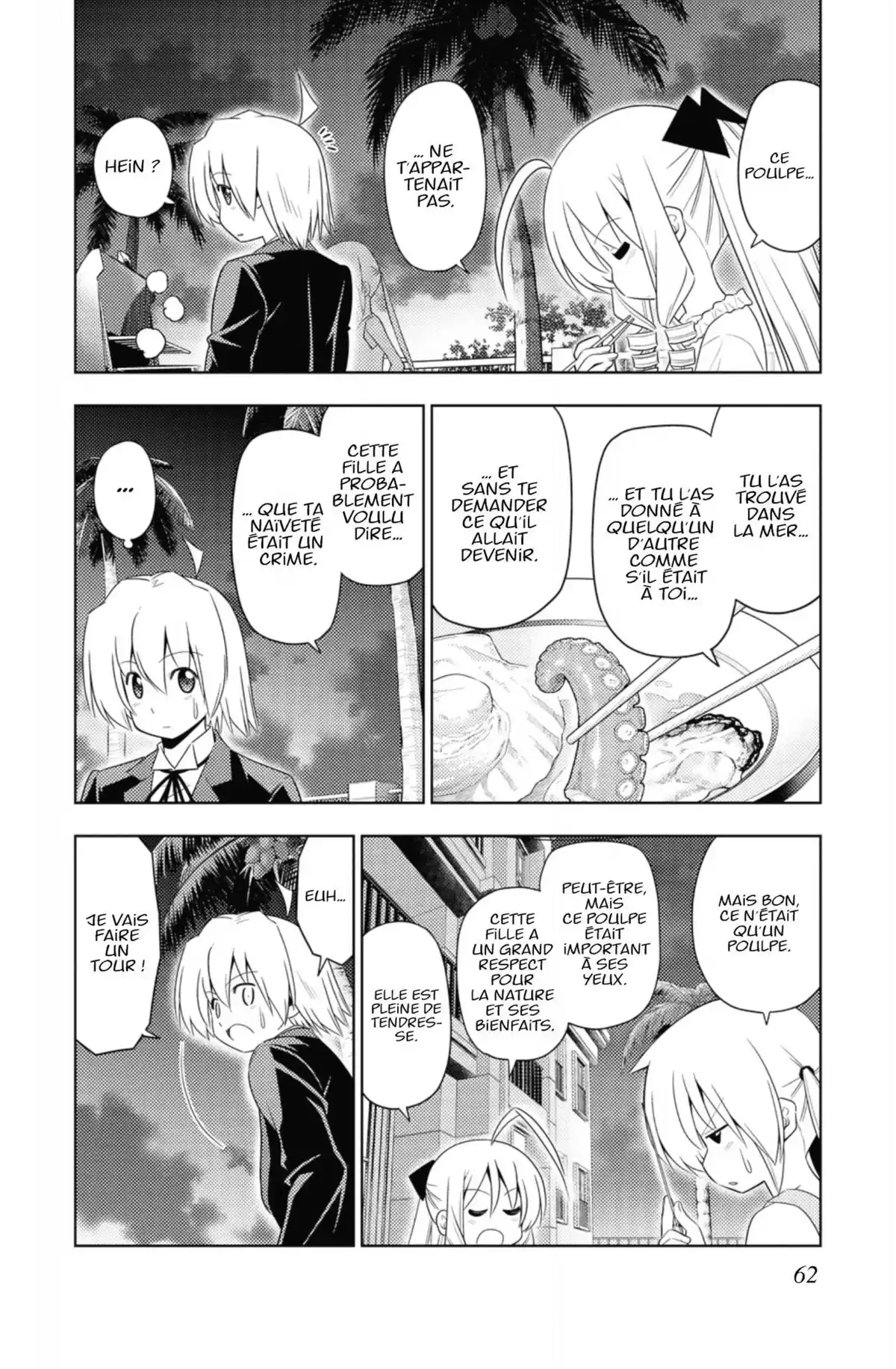 Hayate the Combat Butler Volume 41 page 61