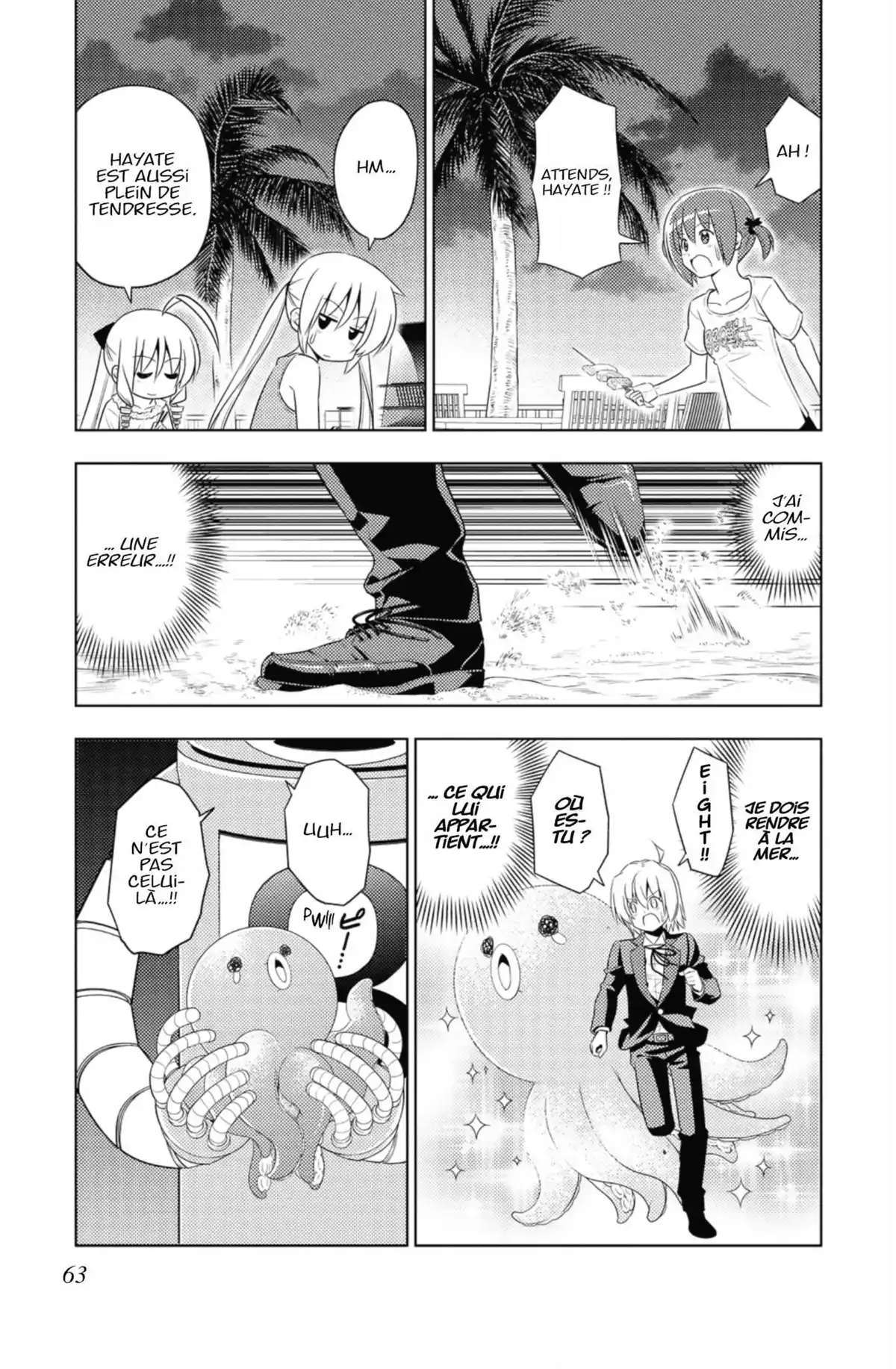 Hayate the Combat Butler Volume 41 page 62