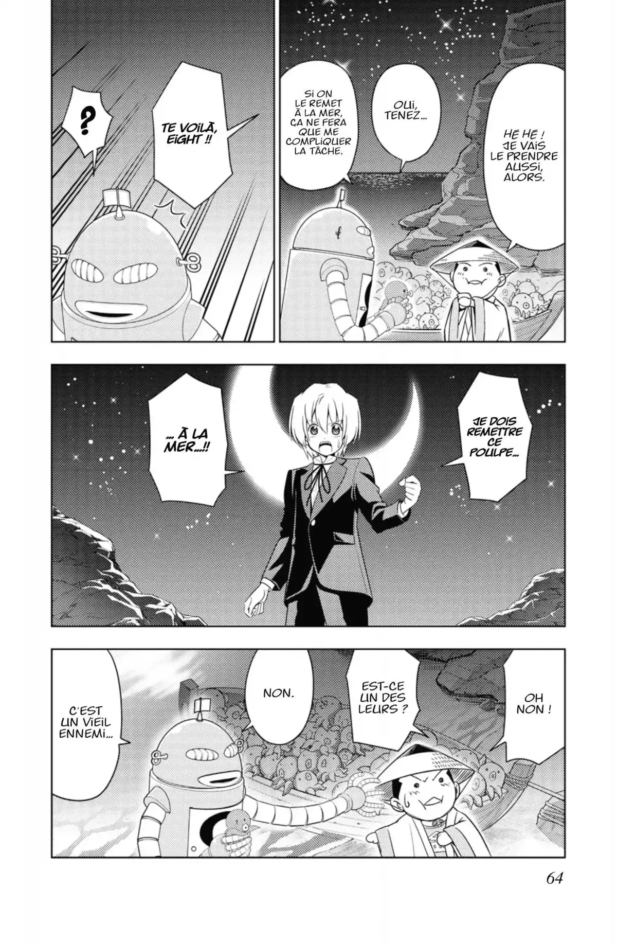 Hayate the Combat Butler Volume 41 page 63