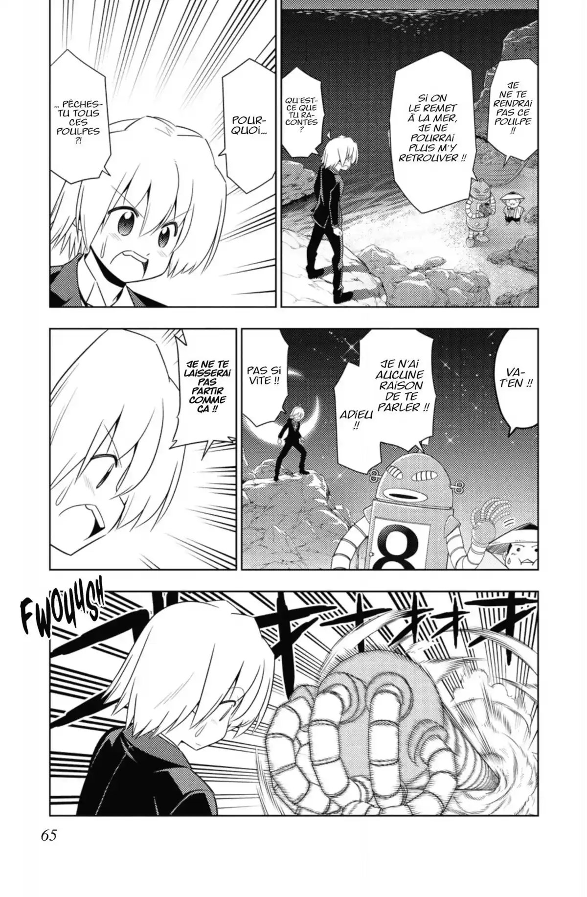 Hayate the Combat Butler Volume 41 page 64