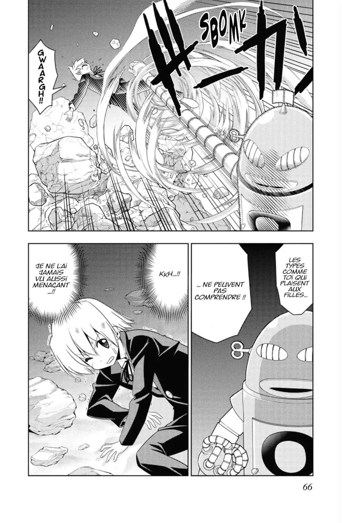 Hayate the Combat Butler Volume 41 page 65