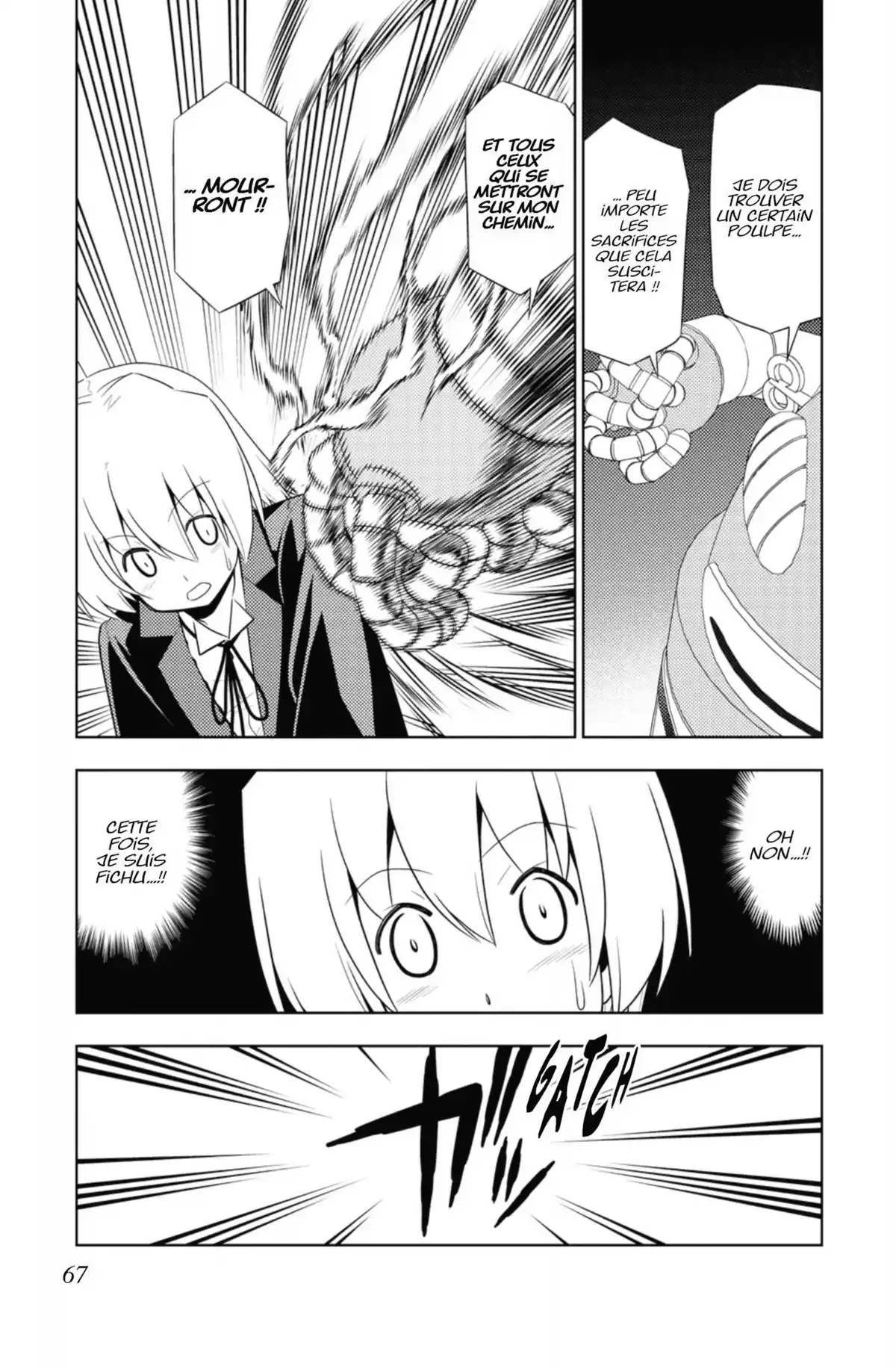 Hayate the Combat Butler Volume 41 page 66