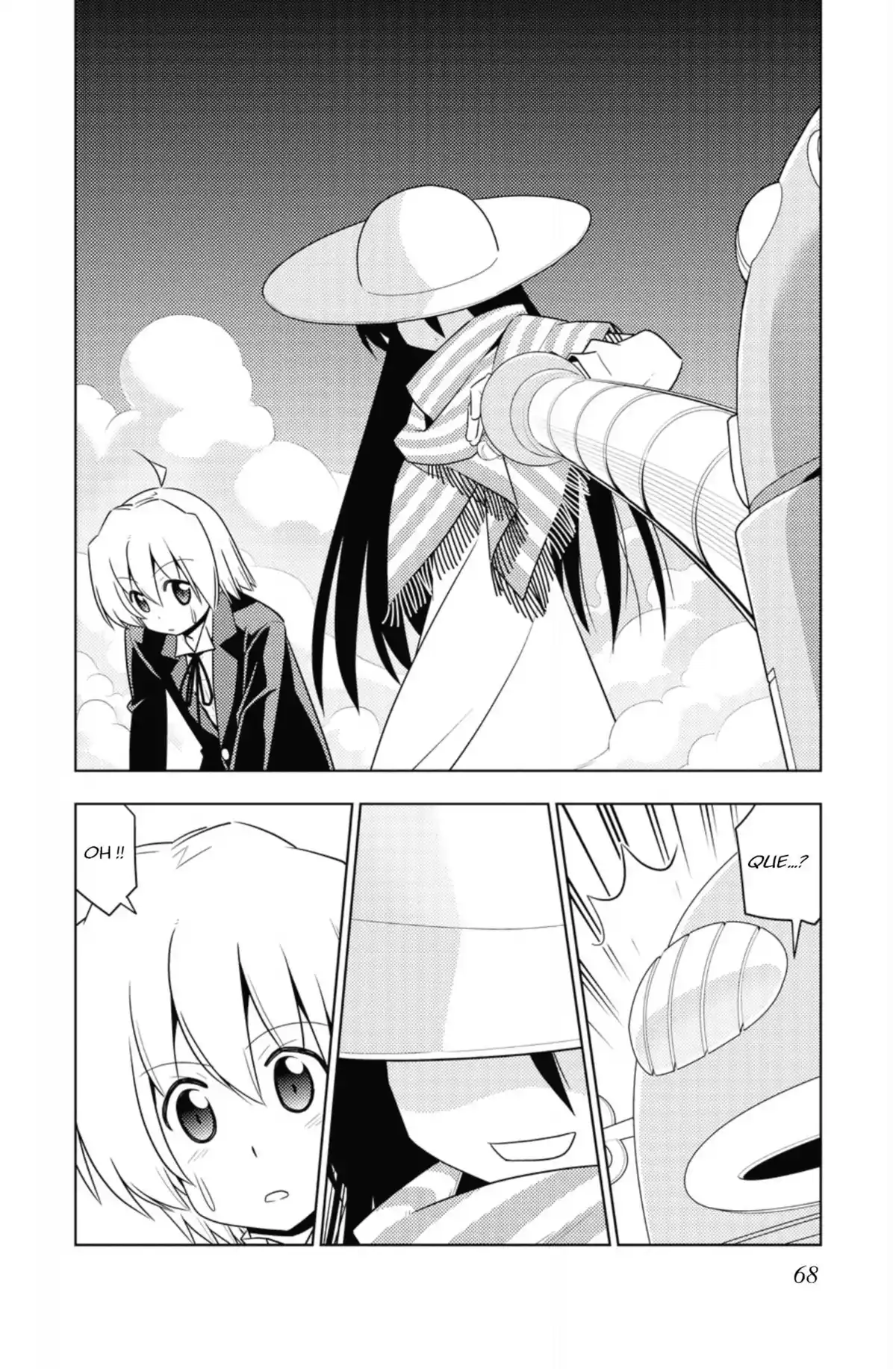 Hayate the Combat Butler Volume 41 page 67
