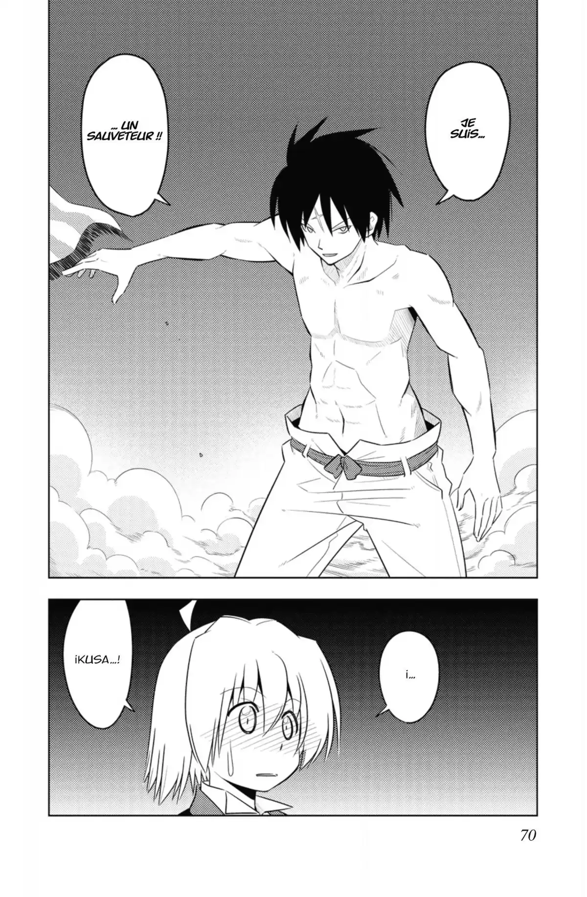 Hayate the Combat Butler Volume 41 page 69