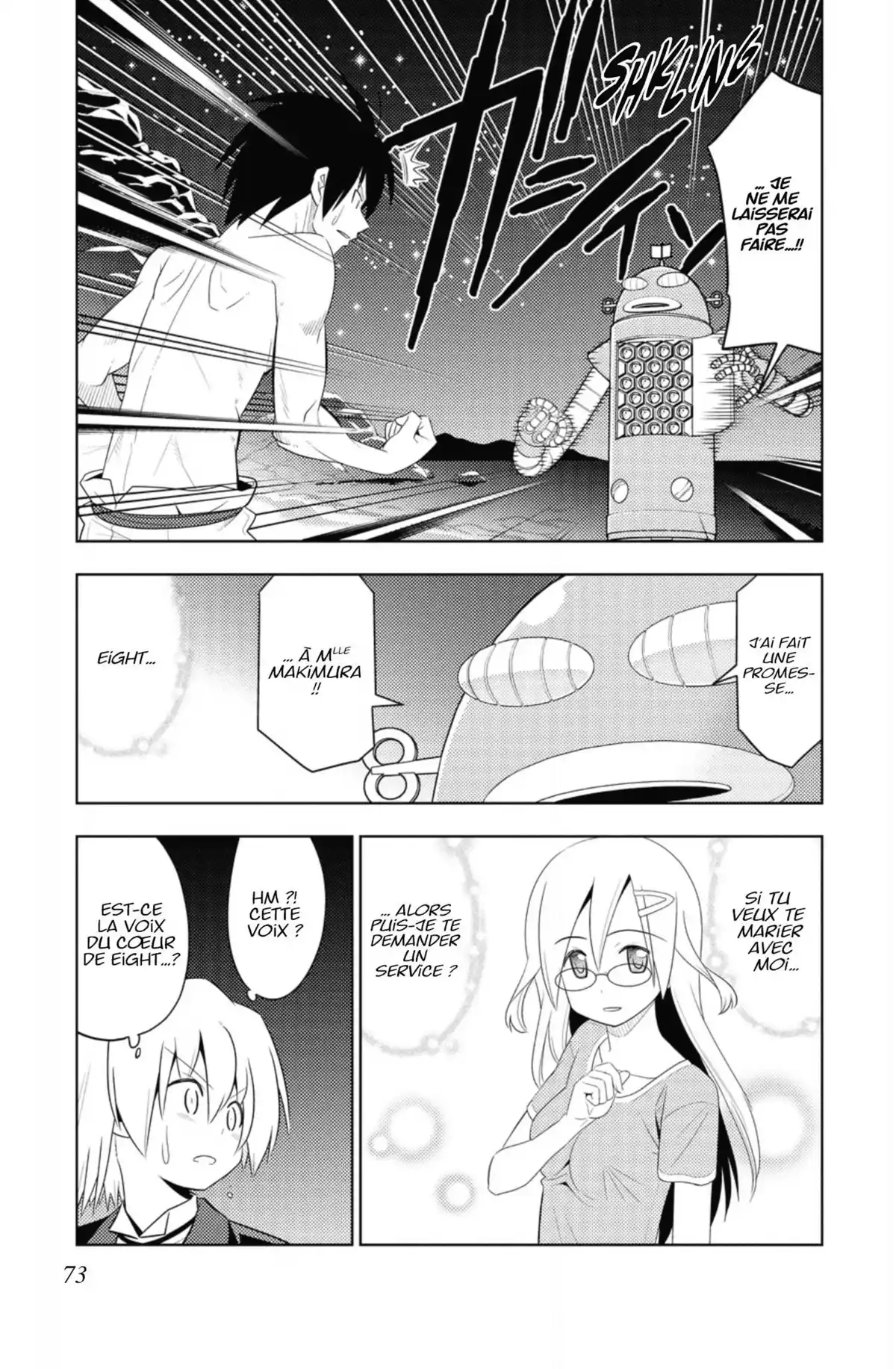 Hayate the Combat Butler Volume 41 page 72