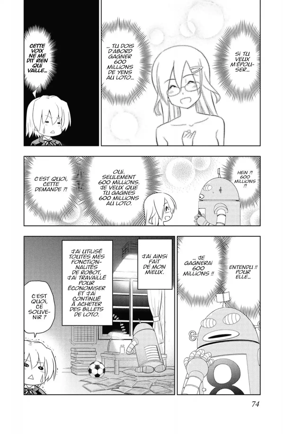 Hayate the Combat Butler Volume 41 page 73