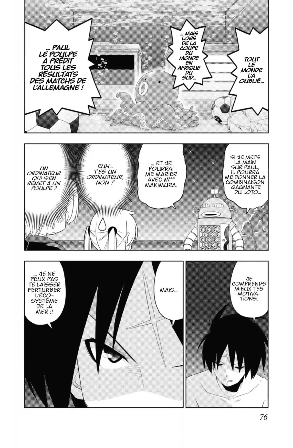 Hayate the Combat Butler Volume 41 page 75