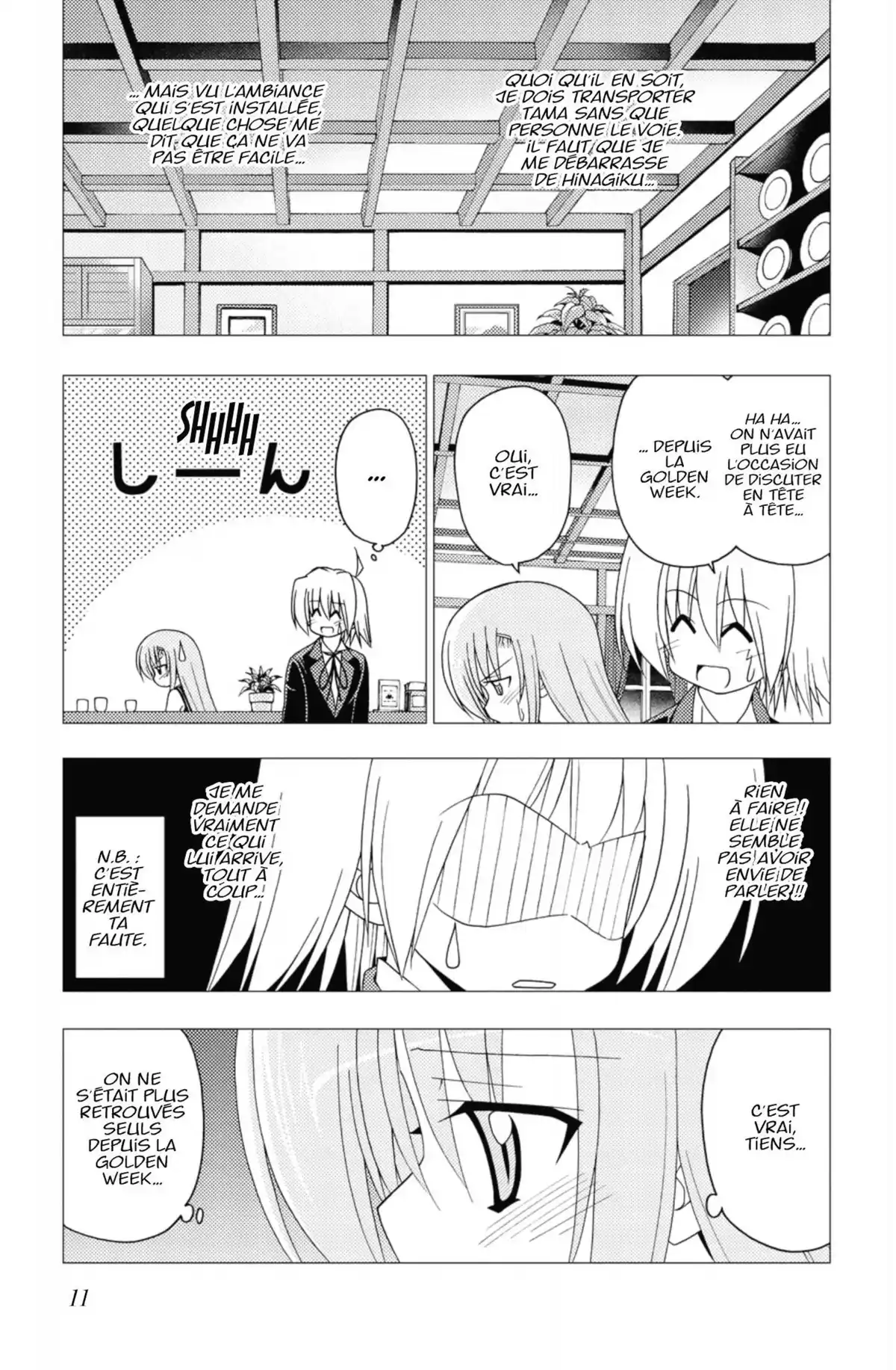 Hayate the Combat Butler Volume 27 page 10