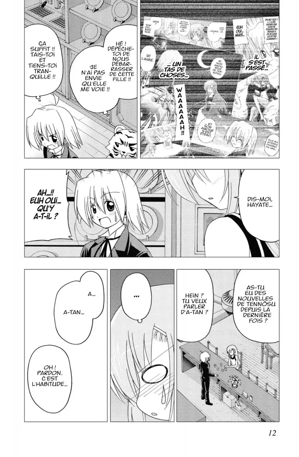 Hayate the Combat Butler Volume 27 page 11