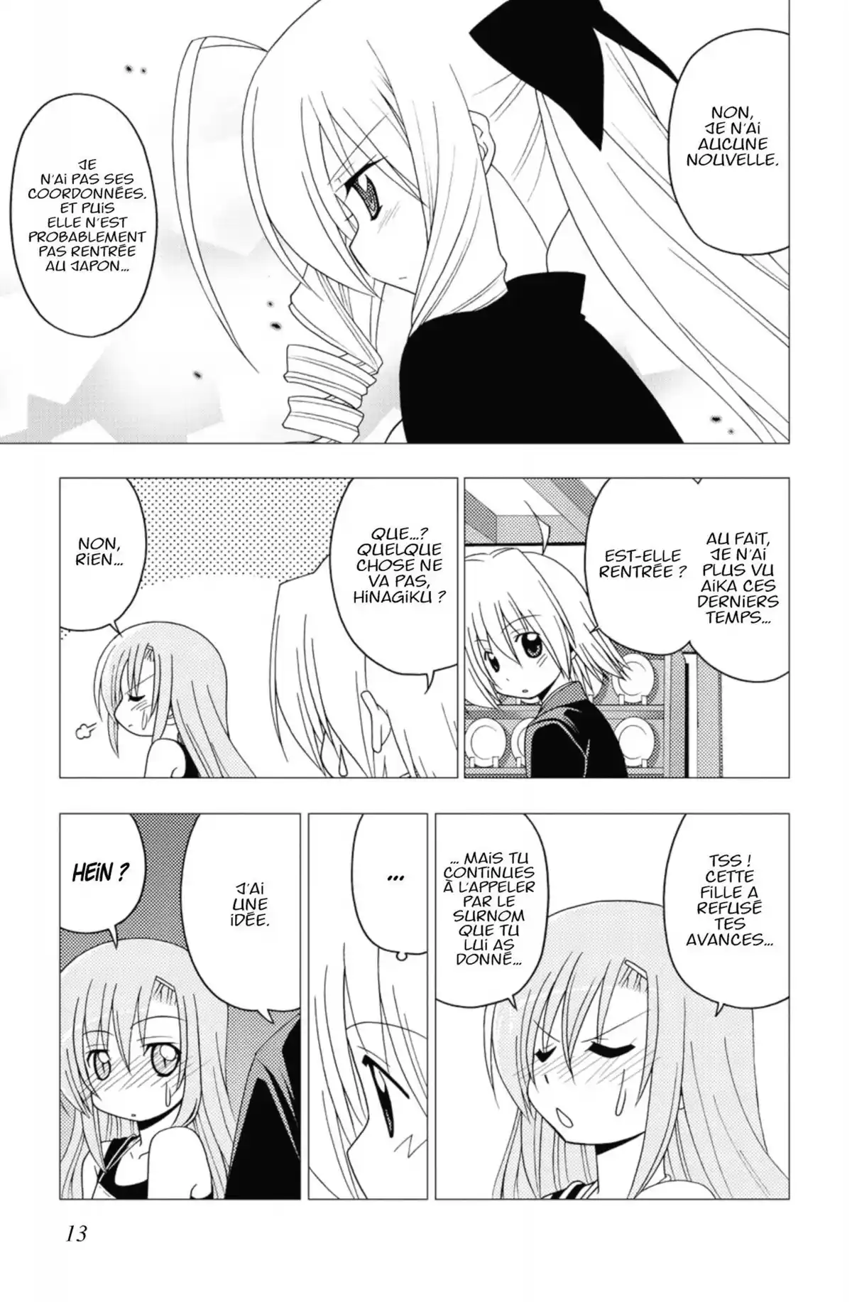 Hayate the Combat Butler Volume 27 page 12
