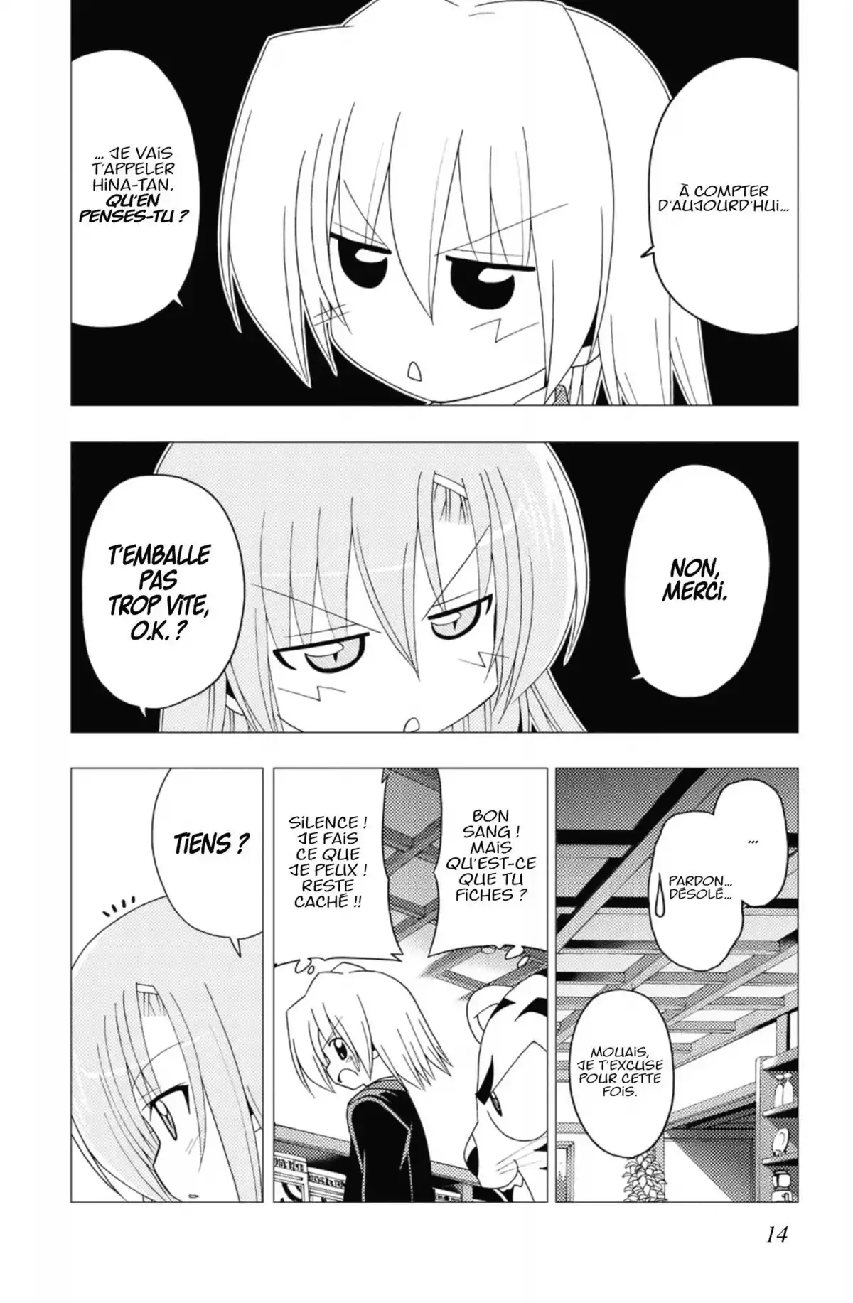 Hayate the Combat Butler Volume 27 page 13