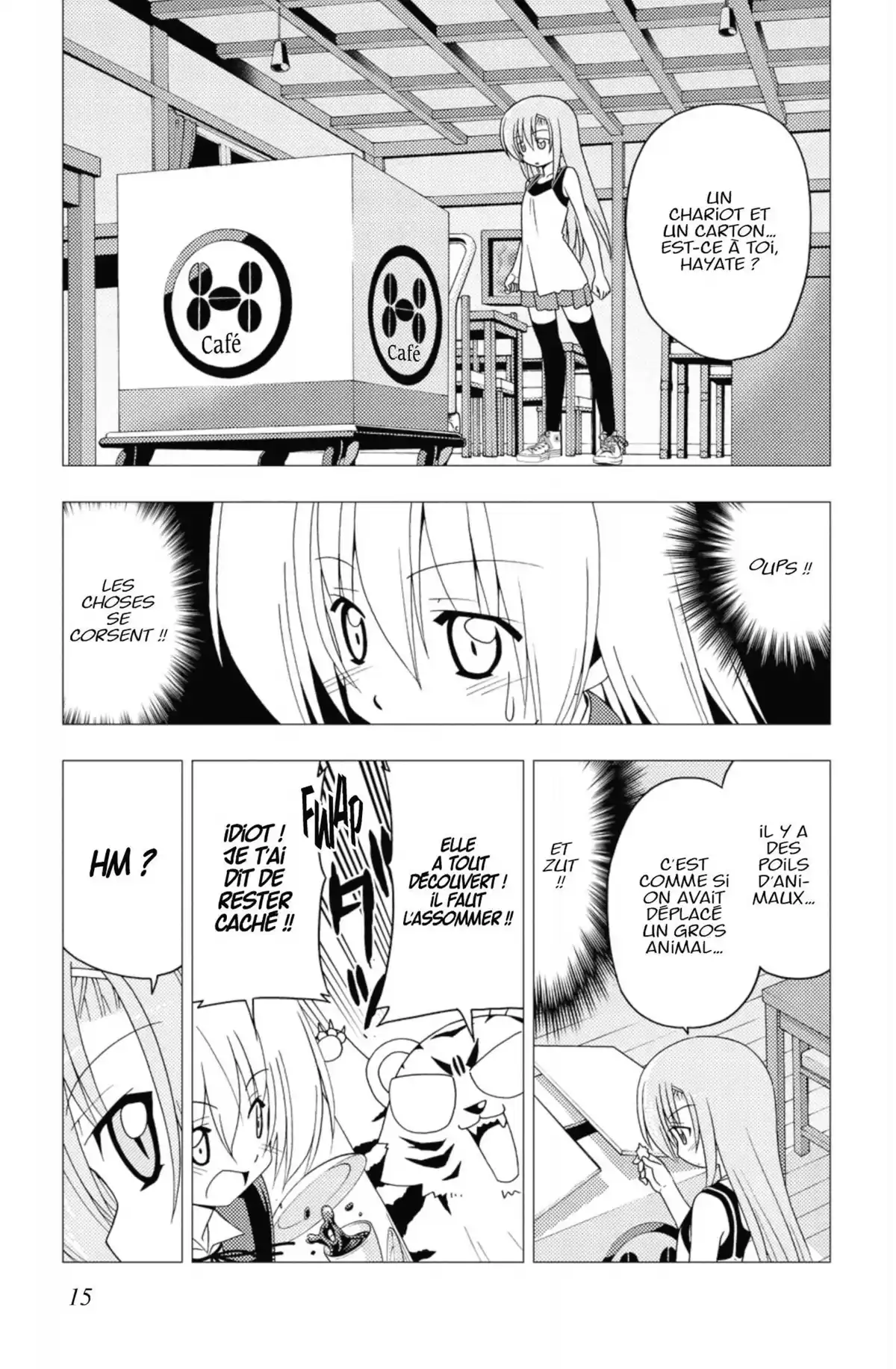 Hayate the Combat Butler Volume 27 page 14