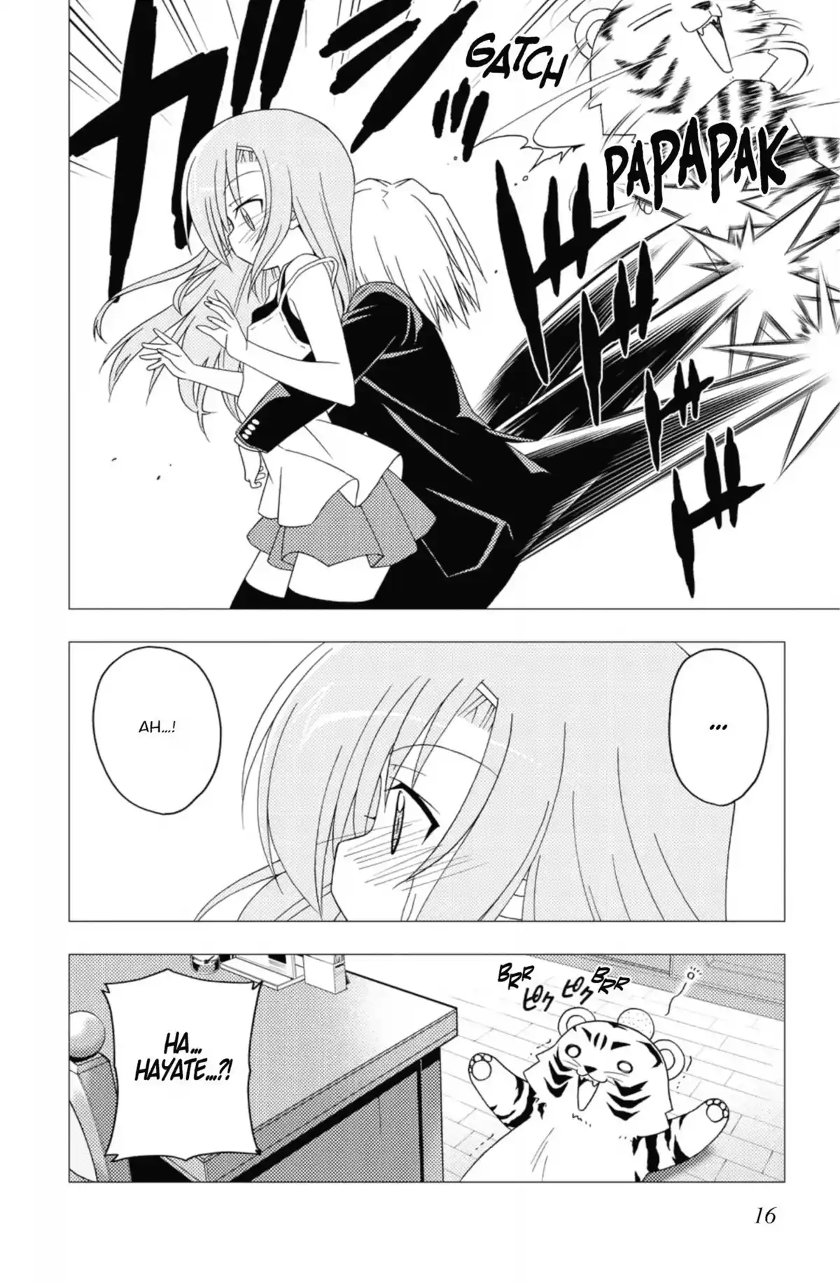 Hayate the Combat Butler Volume 27 page 15