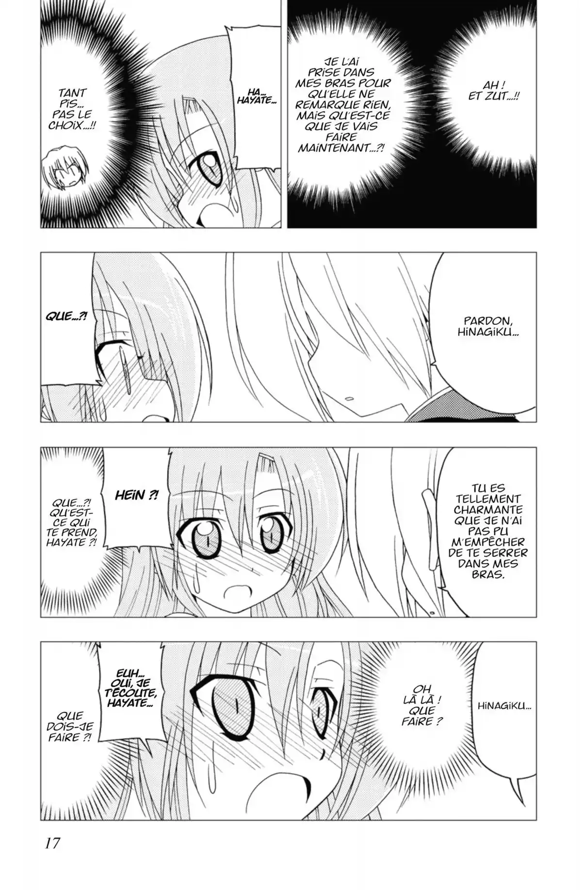 Hayate the Combat Butler Volume 27 page 16