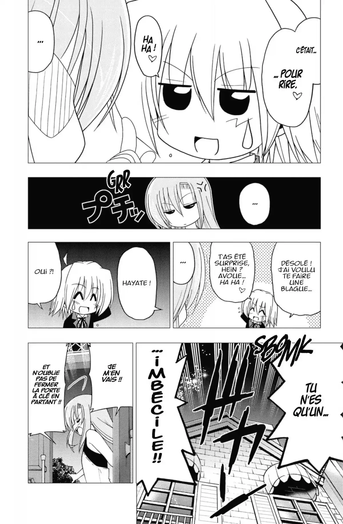 Hayate the Combat Butler Volume 27 page 17